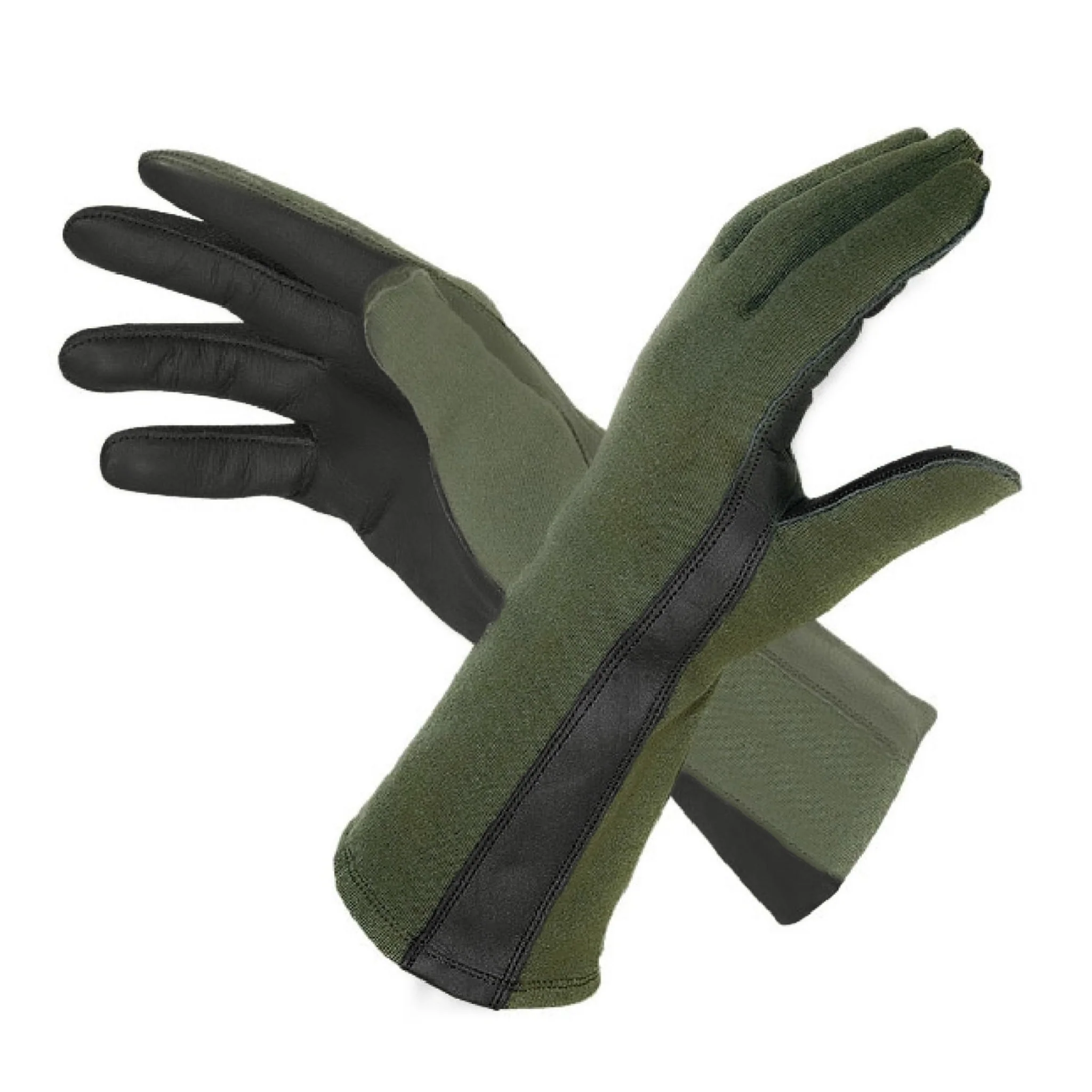 Nomex Fire Resistant Summer Flight Gloves - Mil Spec - Image 3