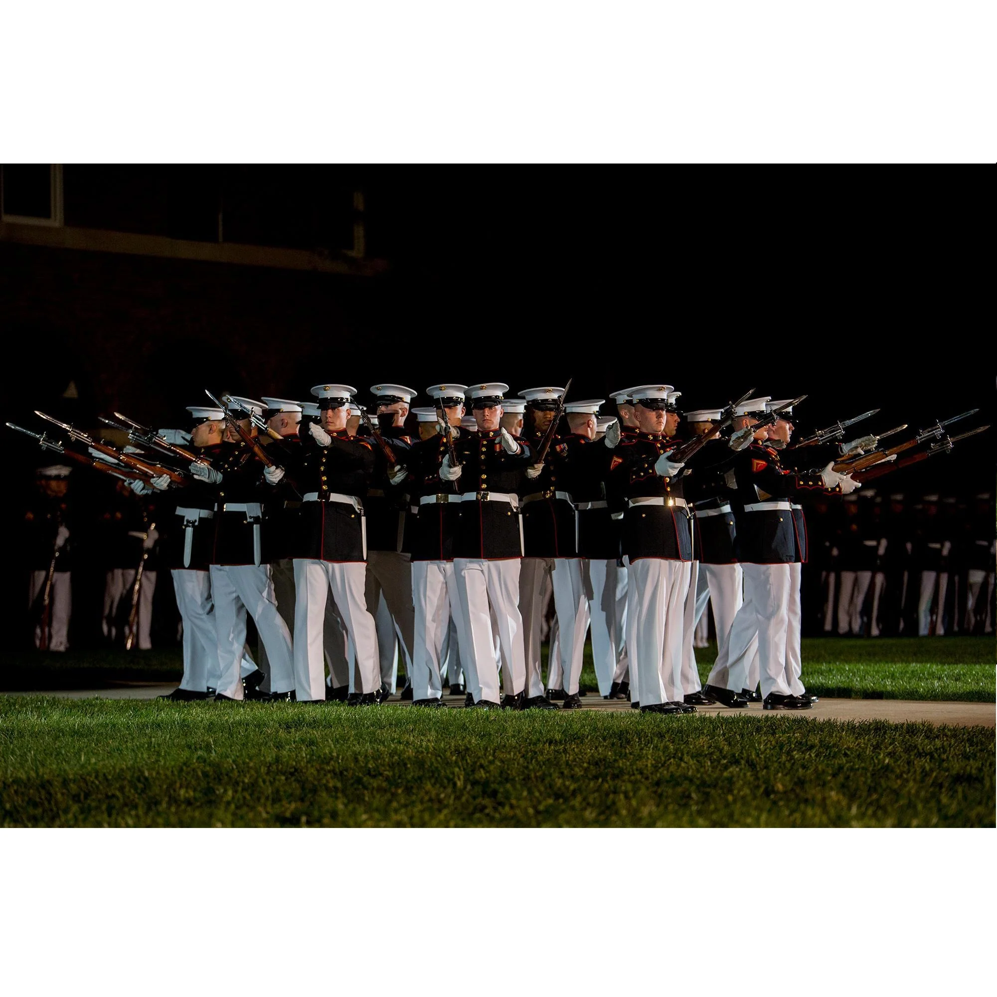 USMC Dress Uniform Pants - Image 3