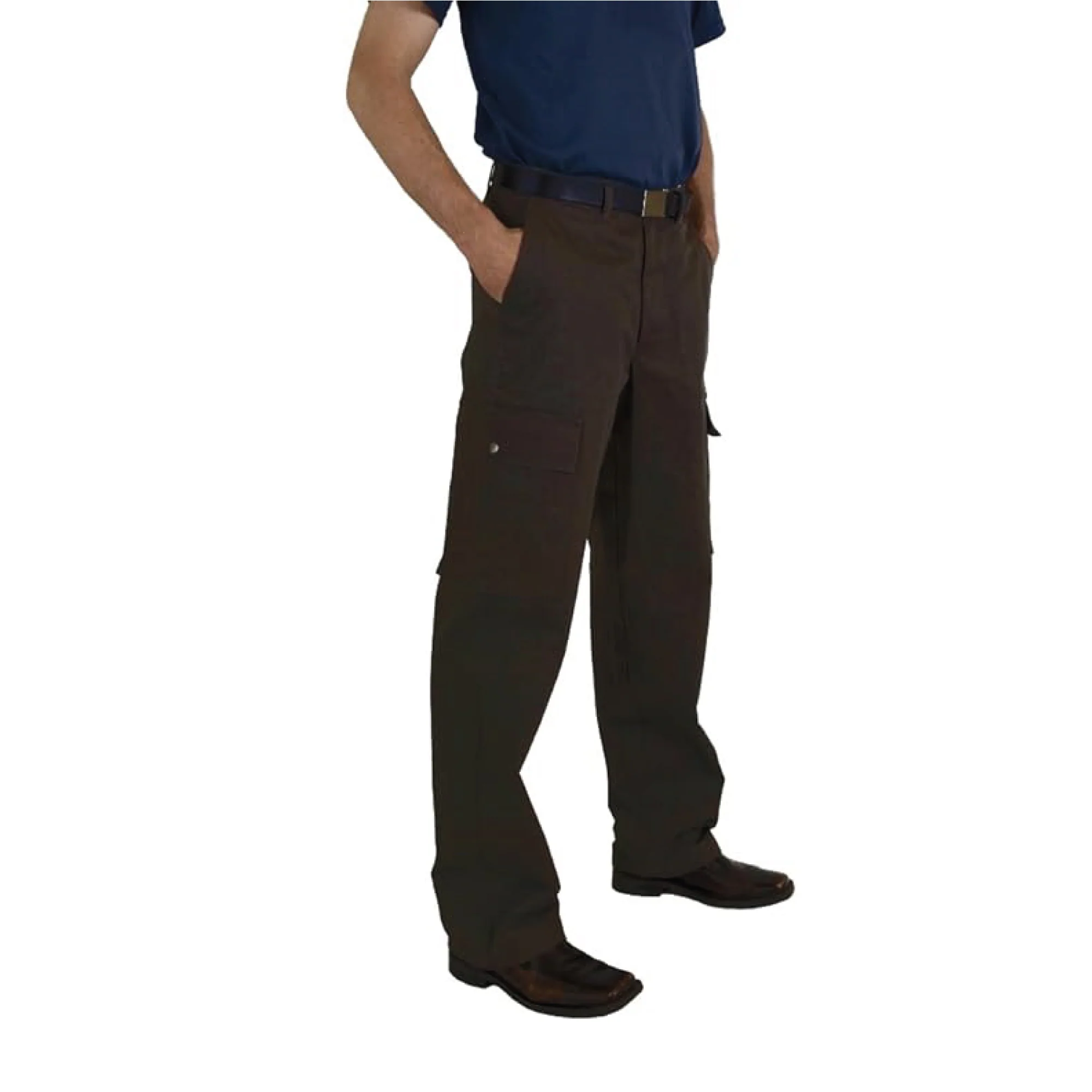 PIR Vintage Style Military Cargo Pants - Ranger - Image 2