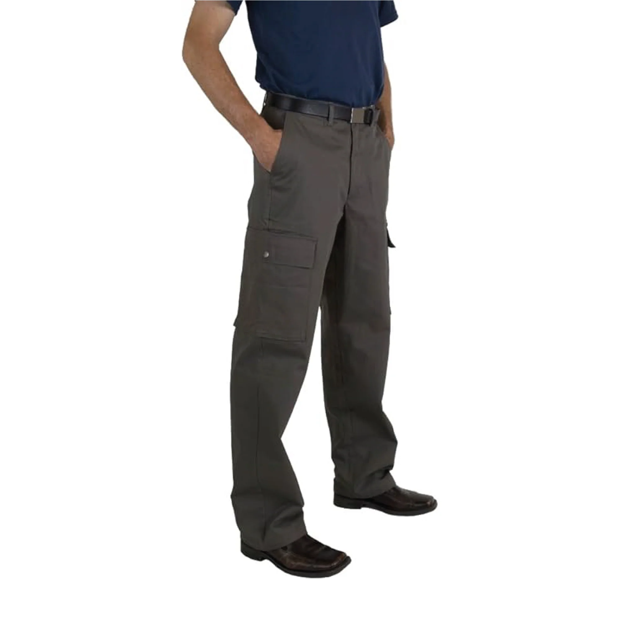 PIR Vintage Style Military Cargo Pants - Ranger - Image 4