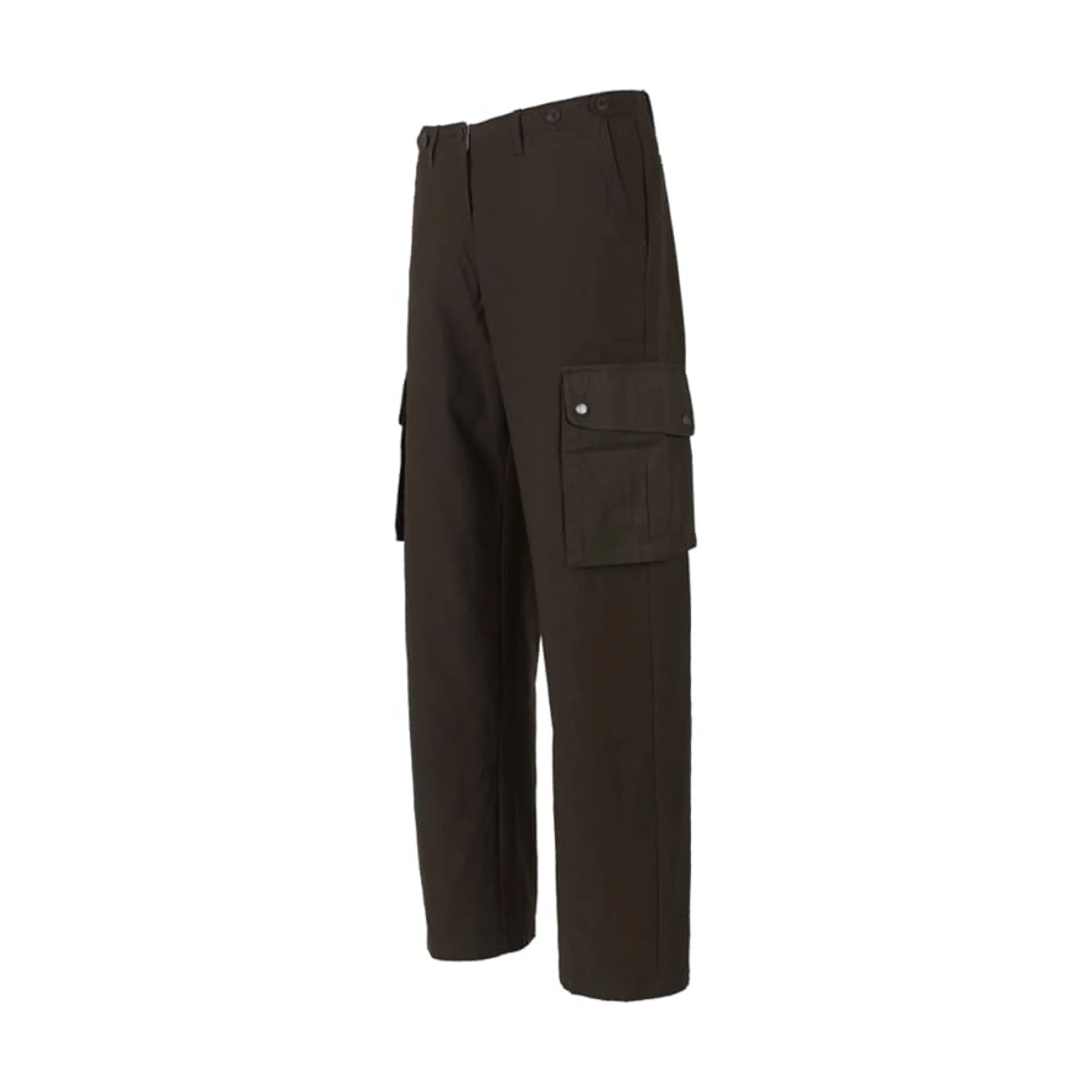PIR Vintage Style Military Cargo Pants - Yarborough - Image 3