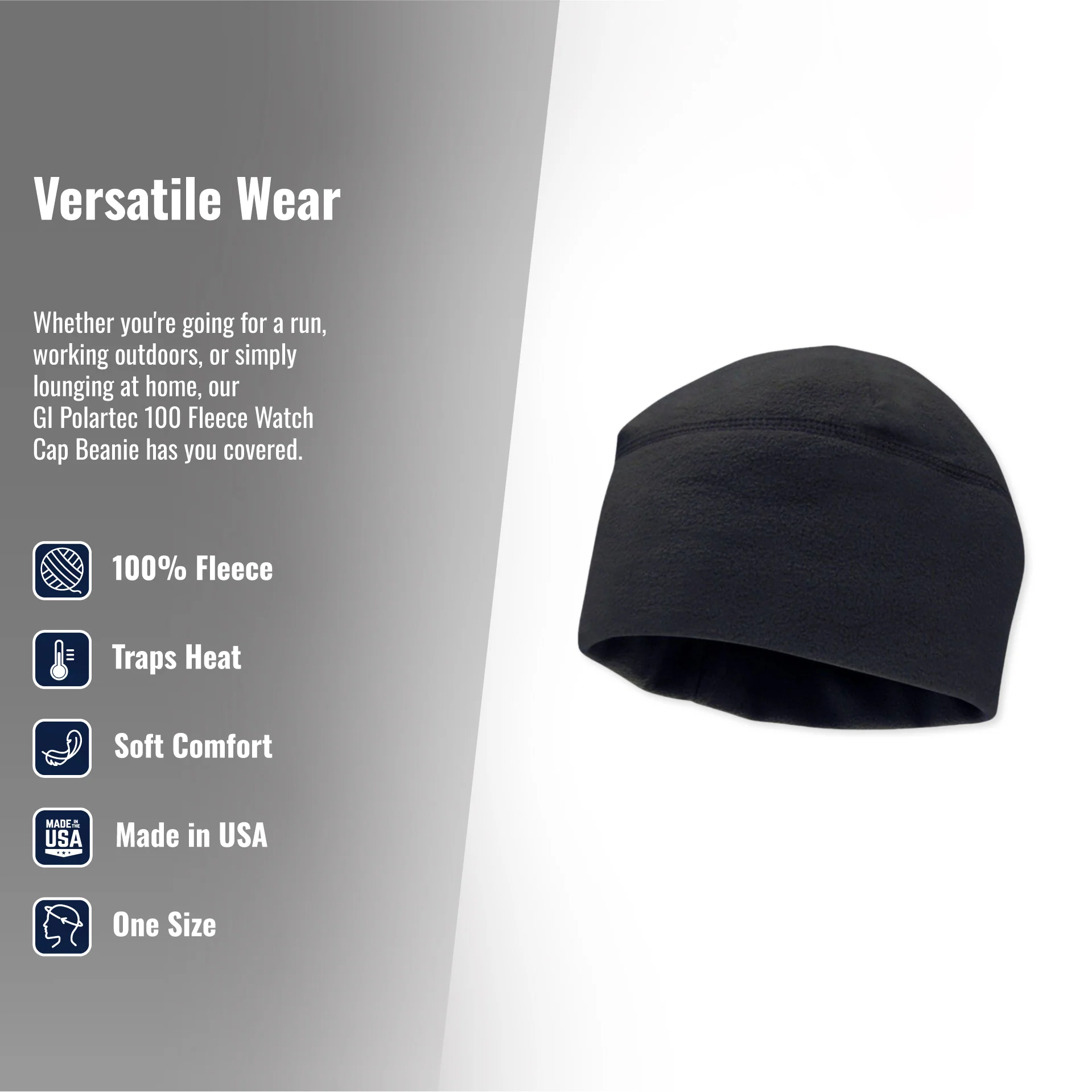Polartec® 100 Military Spec Fleece Watch Cap - Image 8