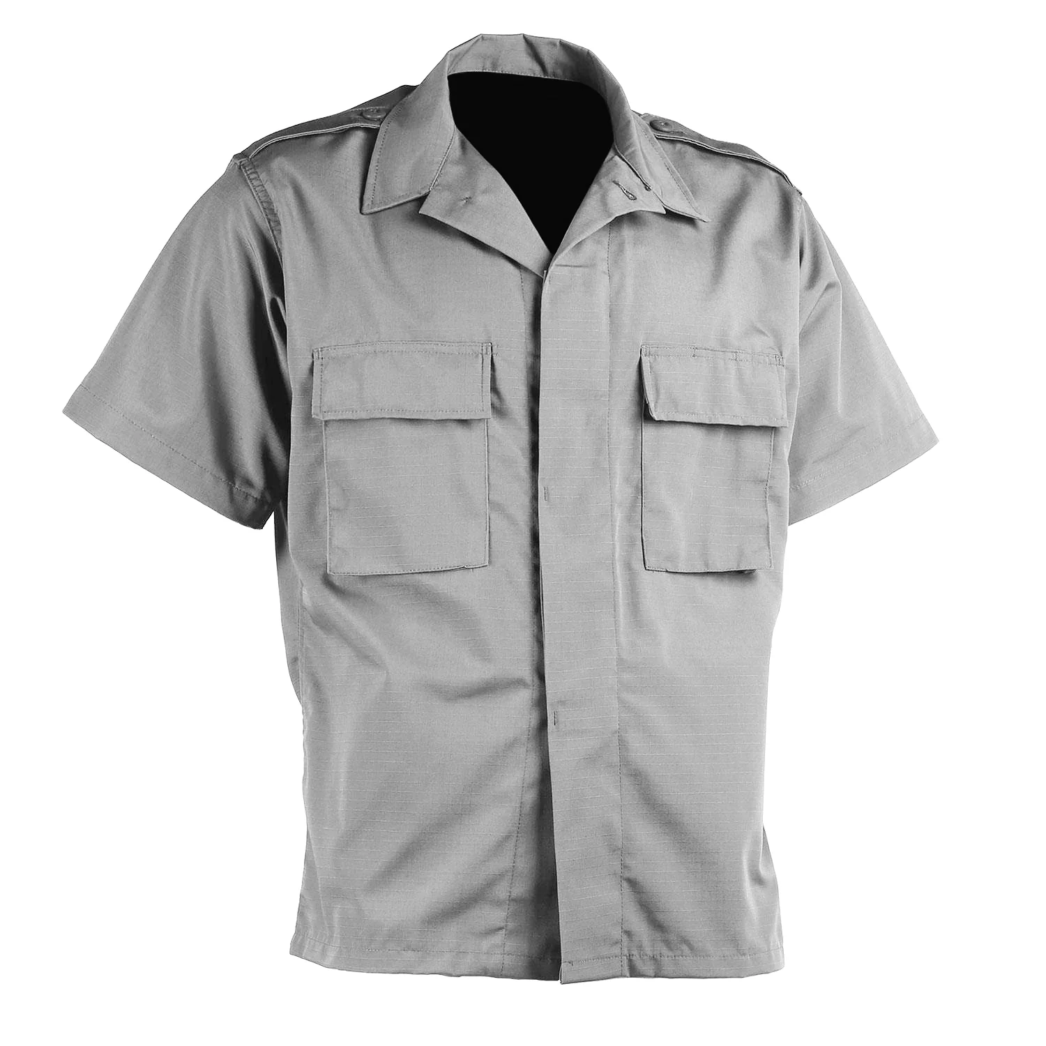 Poly Cotton Short Sleeve Tactical Shirt - Image 3