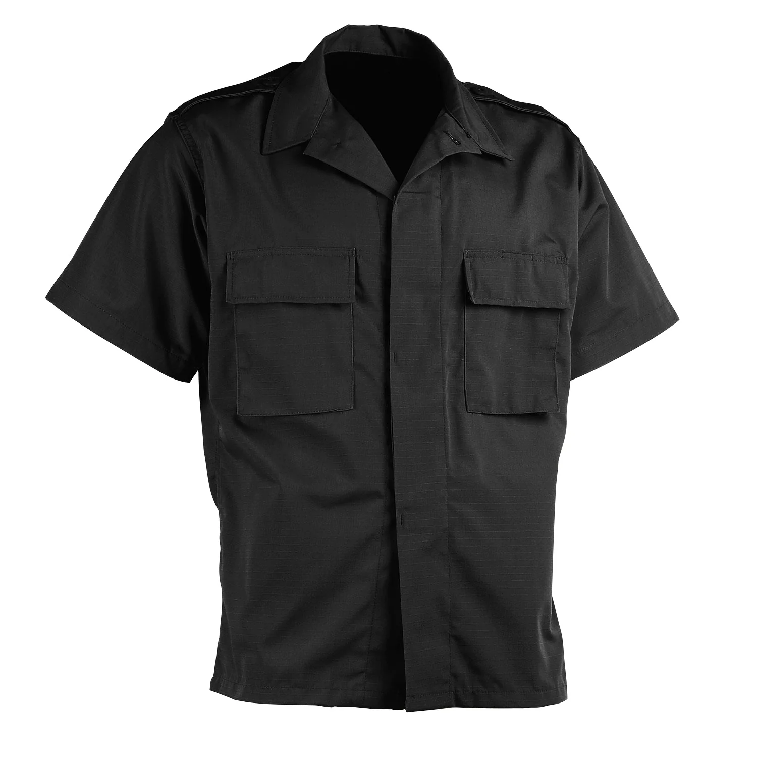 Poly Cotton Short Sleeve Tactical Shirt - Image 4