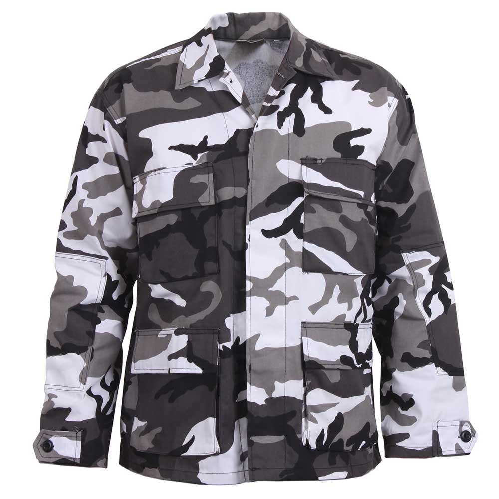 Poly Cotton Twill BDU Shirt - Image 2