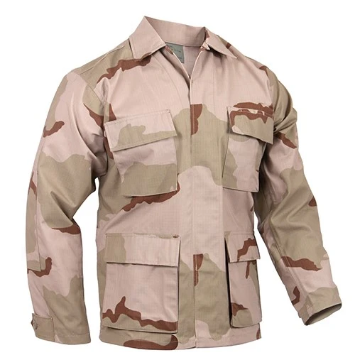 Poly Cotton Twill BDU Shirt - Image 3