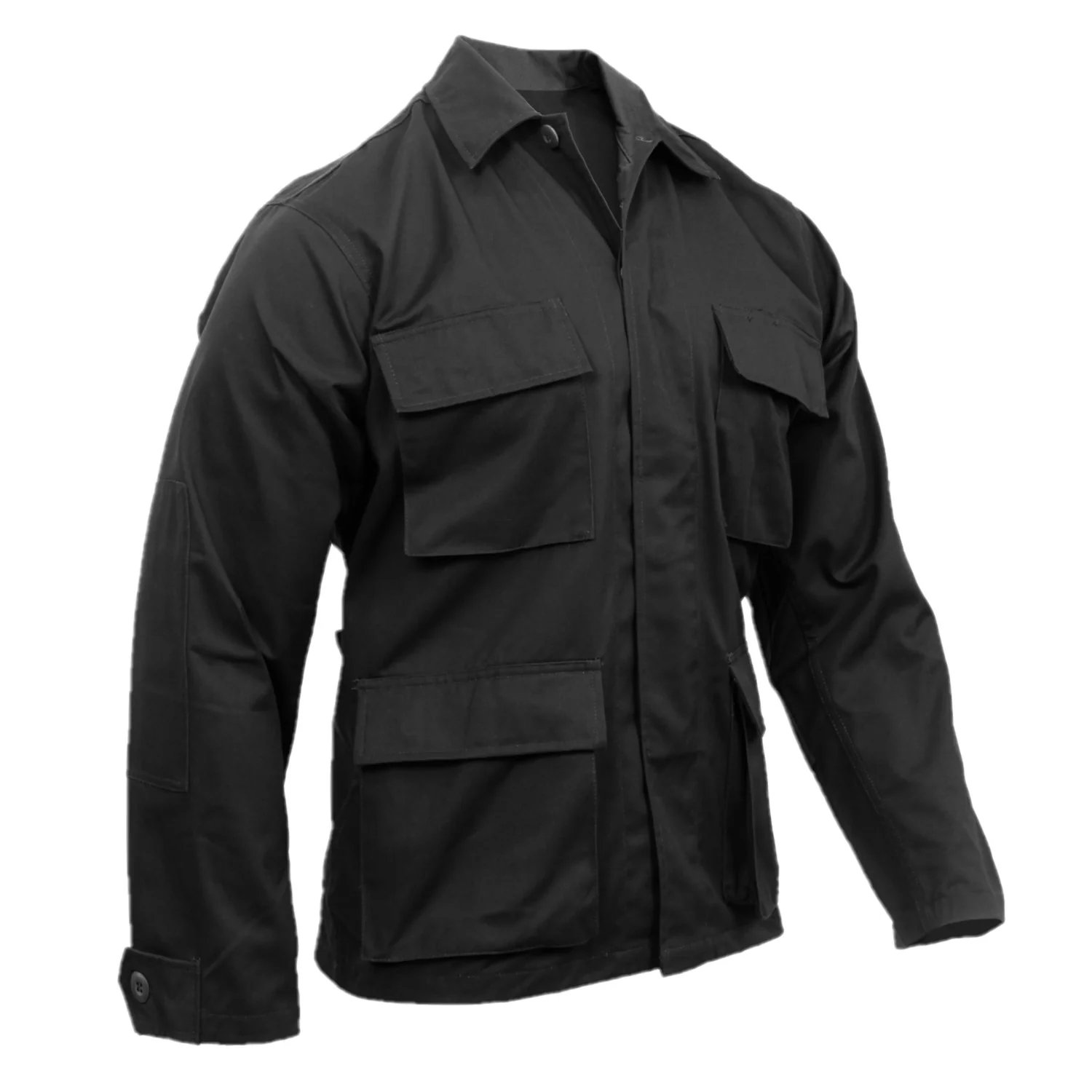 Poly Cotton Twill BDU Shirt - Image 4