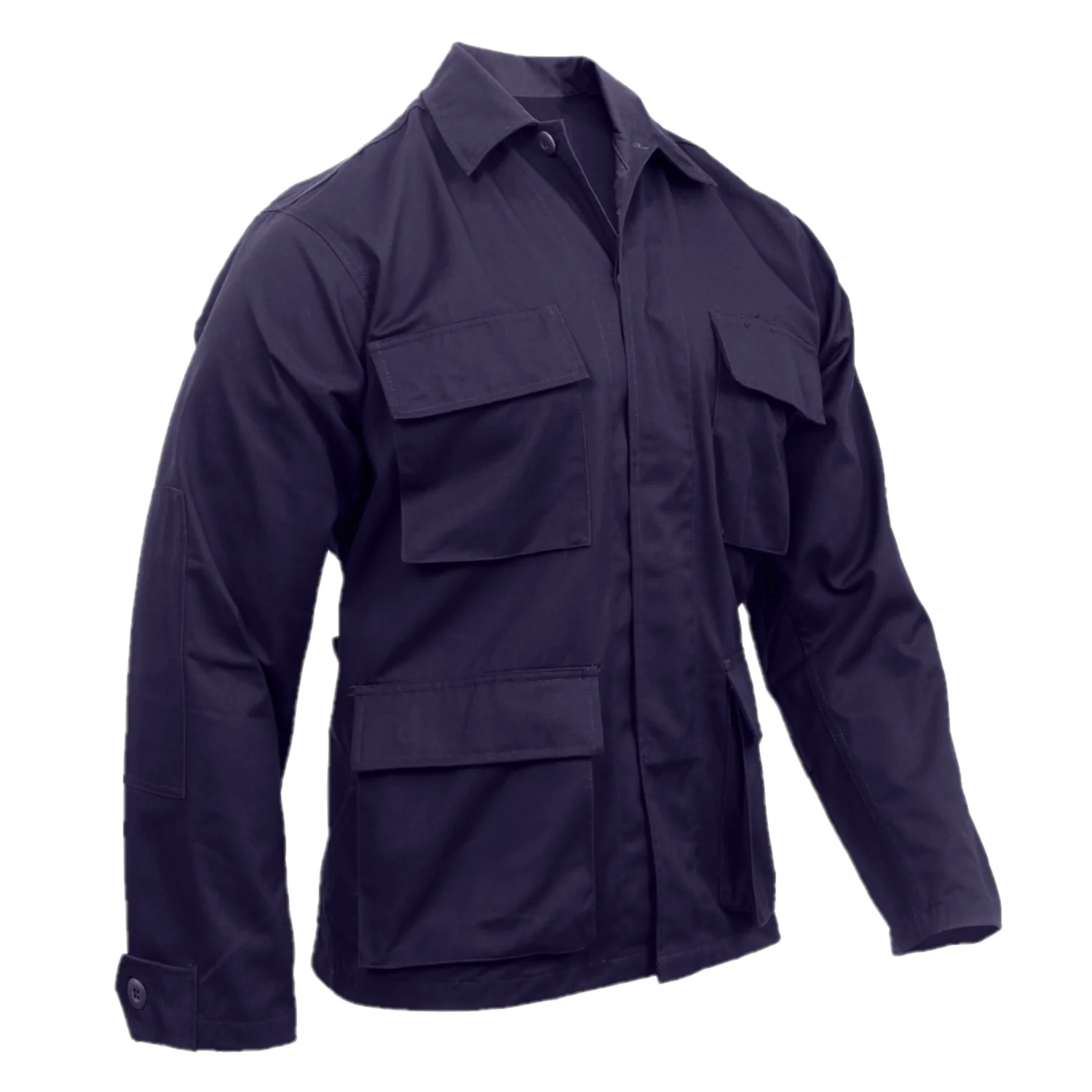 Poly Cotton Twill BDU Shirt - Image 5