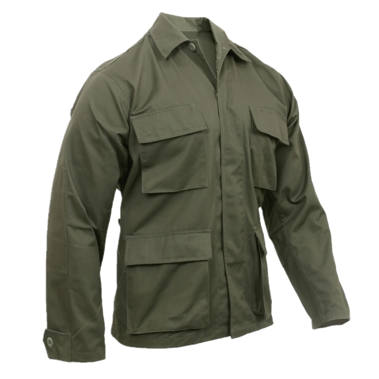 Poly Cotton Twill BDU Shirt - Image 6