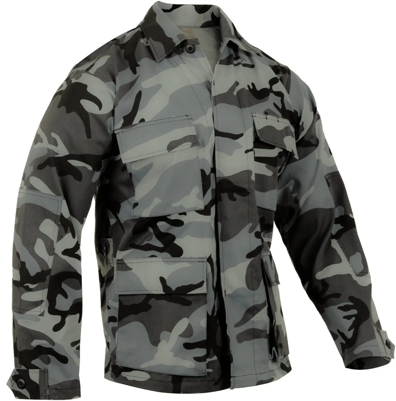 Poly Cotton Twill BDU Shirt - Image 7