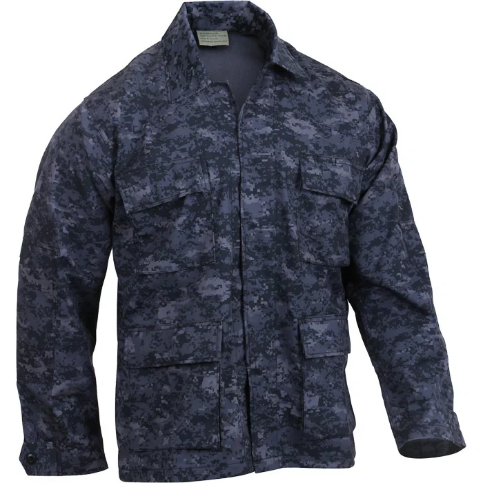 Poly Cotton Twill BDU Shirt - Image 8