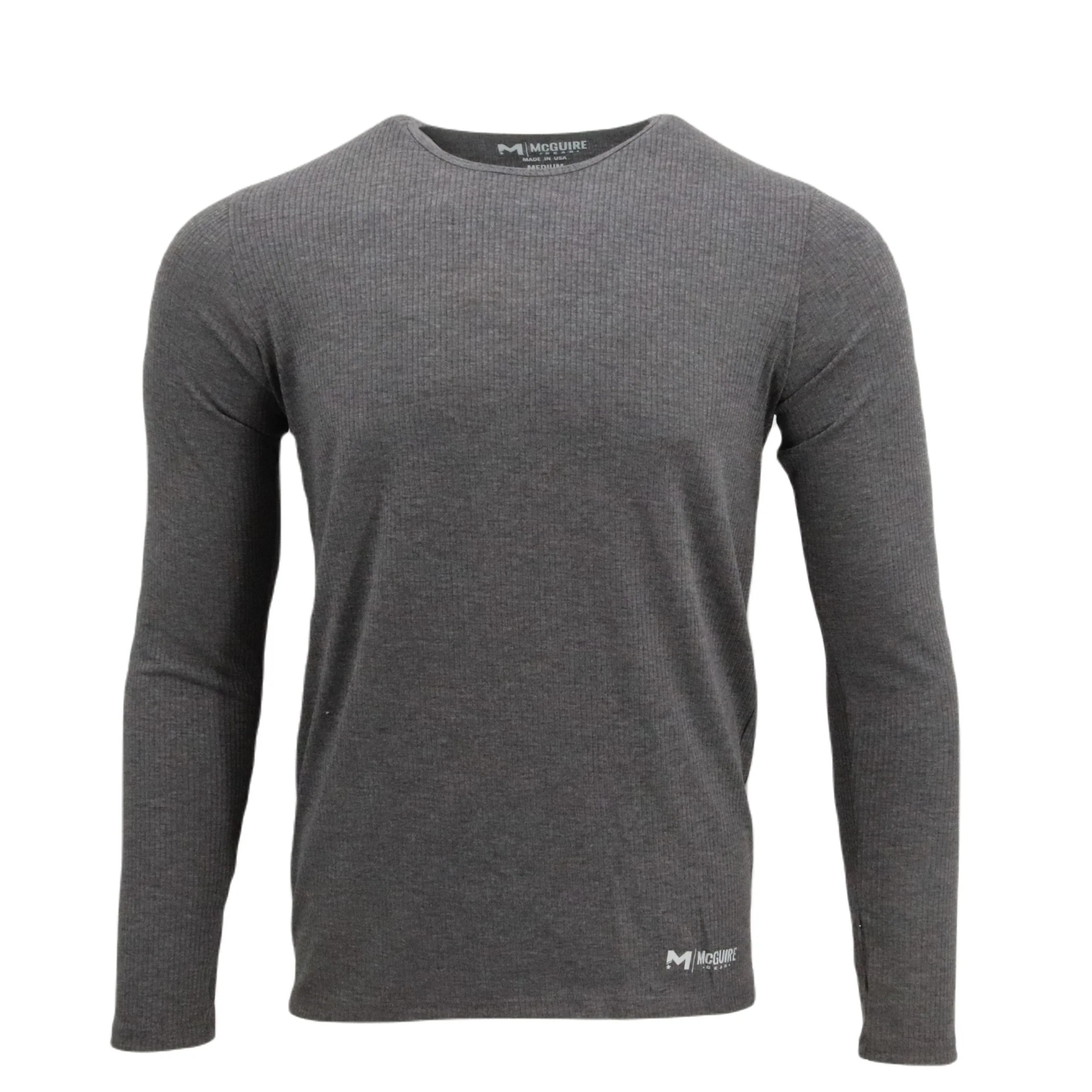 Poly Spandex Thermal Rib Top - Image 2
