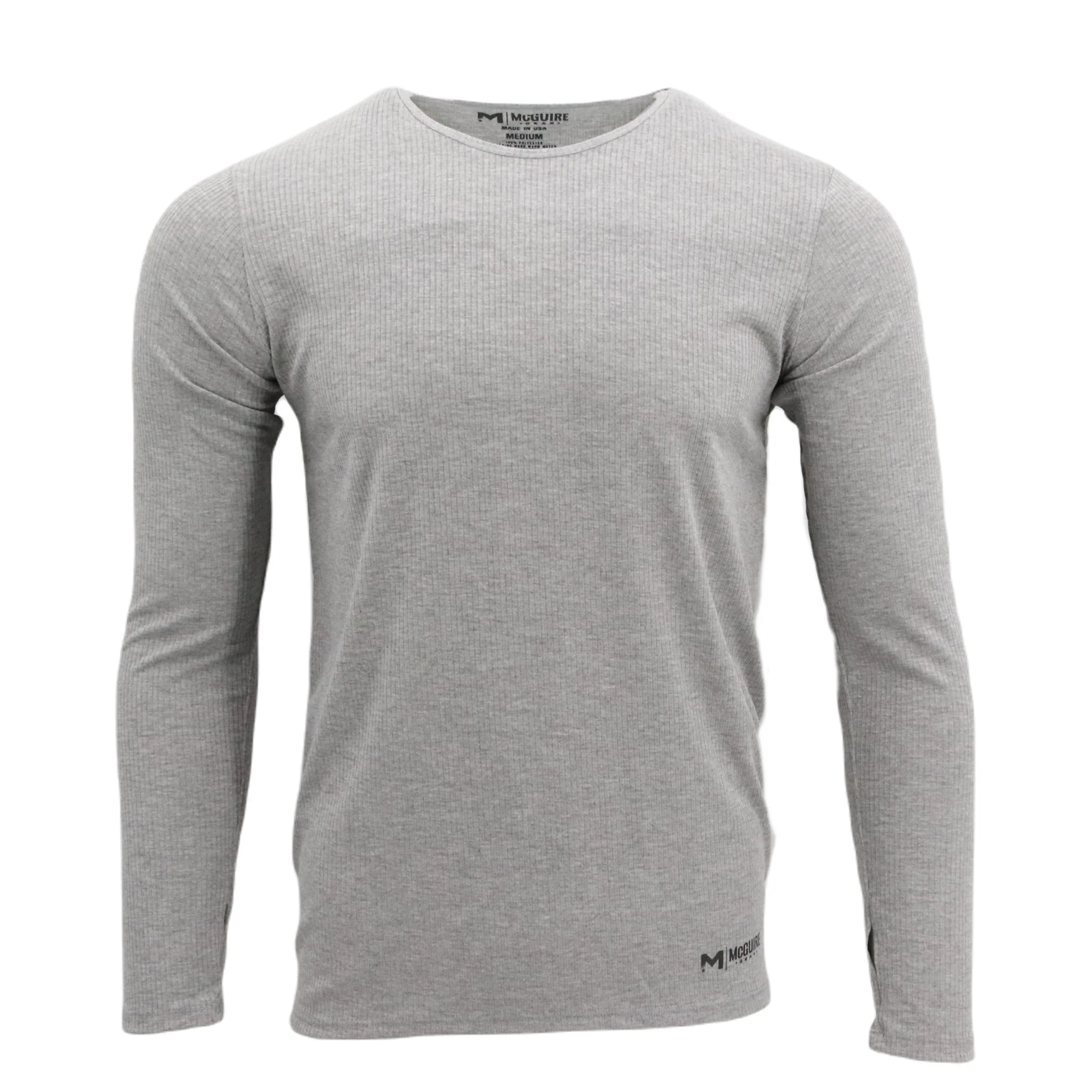 Poly Spandex Thermal Rib Top - Image 4