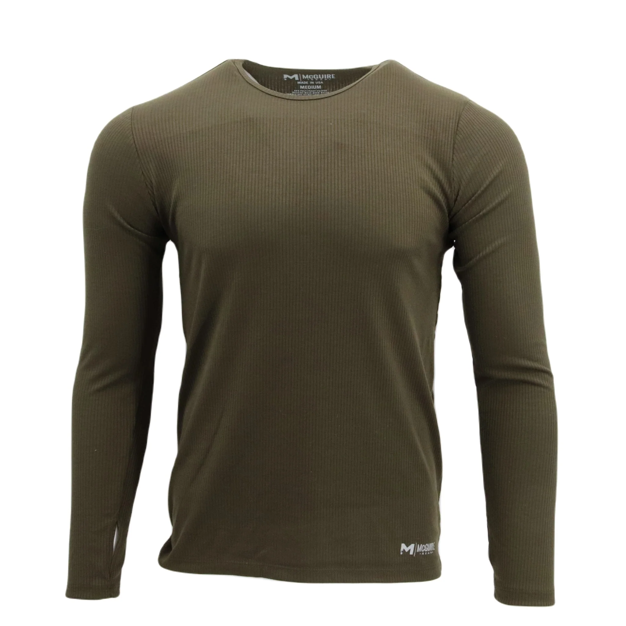 Poly Spandex Thermal Rib Top - Image 5