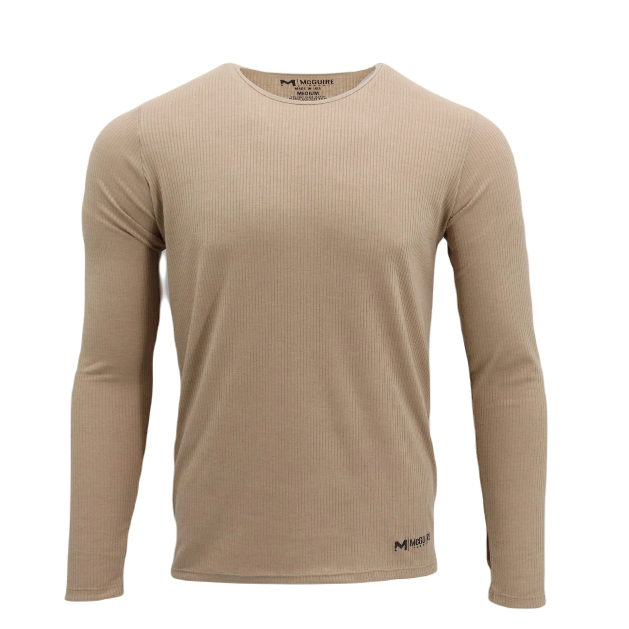 Poly Spandex Thermal Rib Top - Image 6