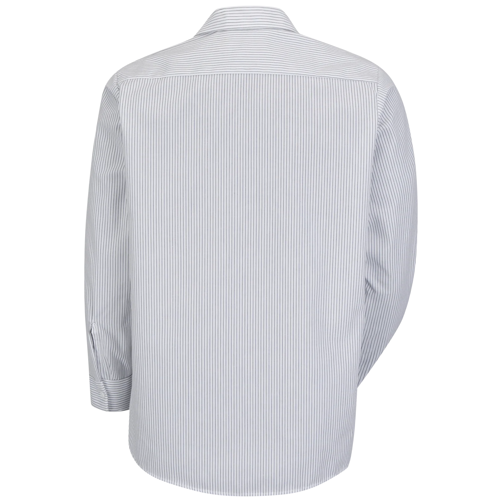 PolyCotton Stripe Work Shirt L/S - Image 2