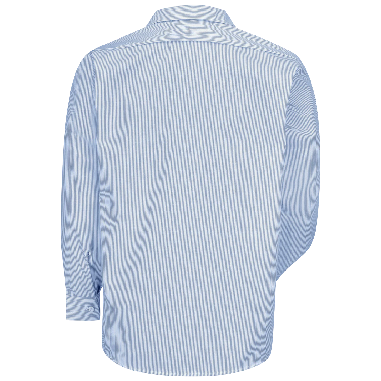 PolyCotton Stripe Work Shirt L/S - Image 4