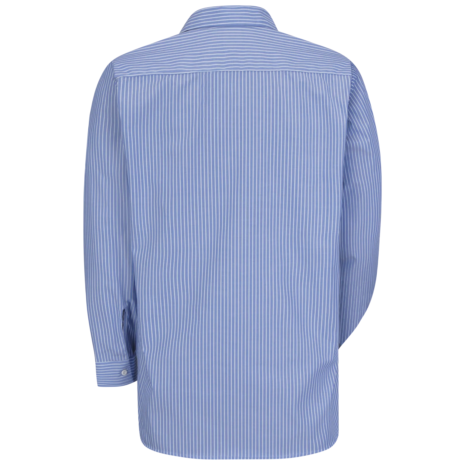 PolyCotton Stripe Work Shirt L/S - Image 6