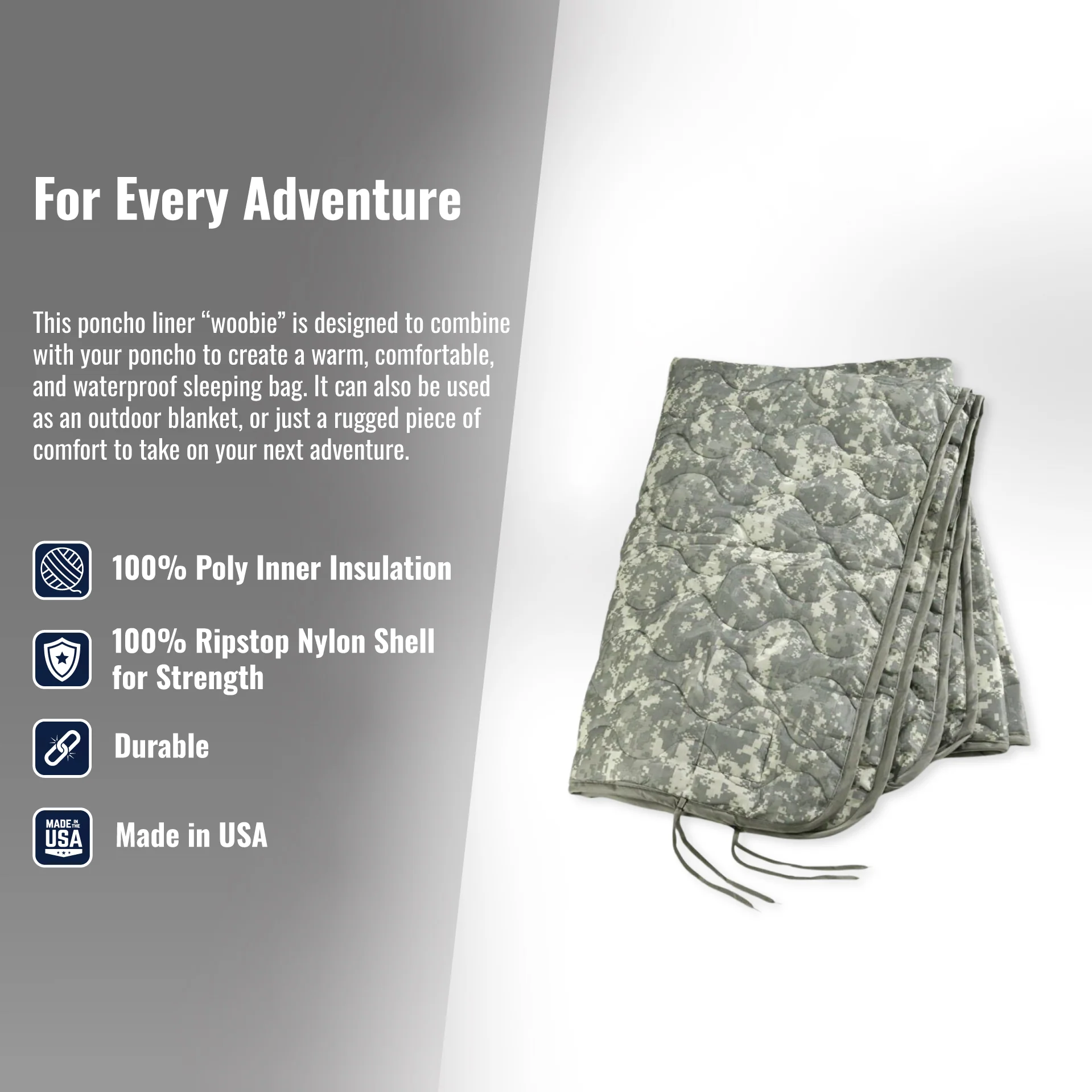 Poncho Liner "Woobie" - Image 14