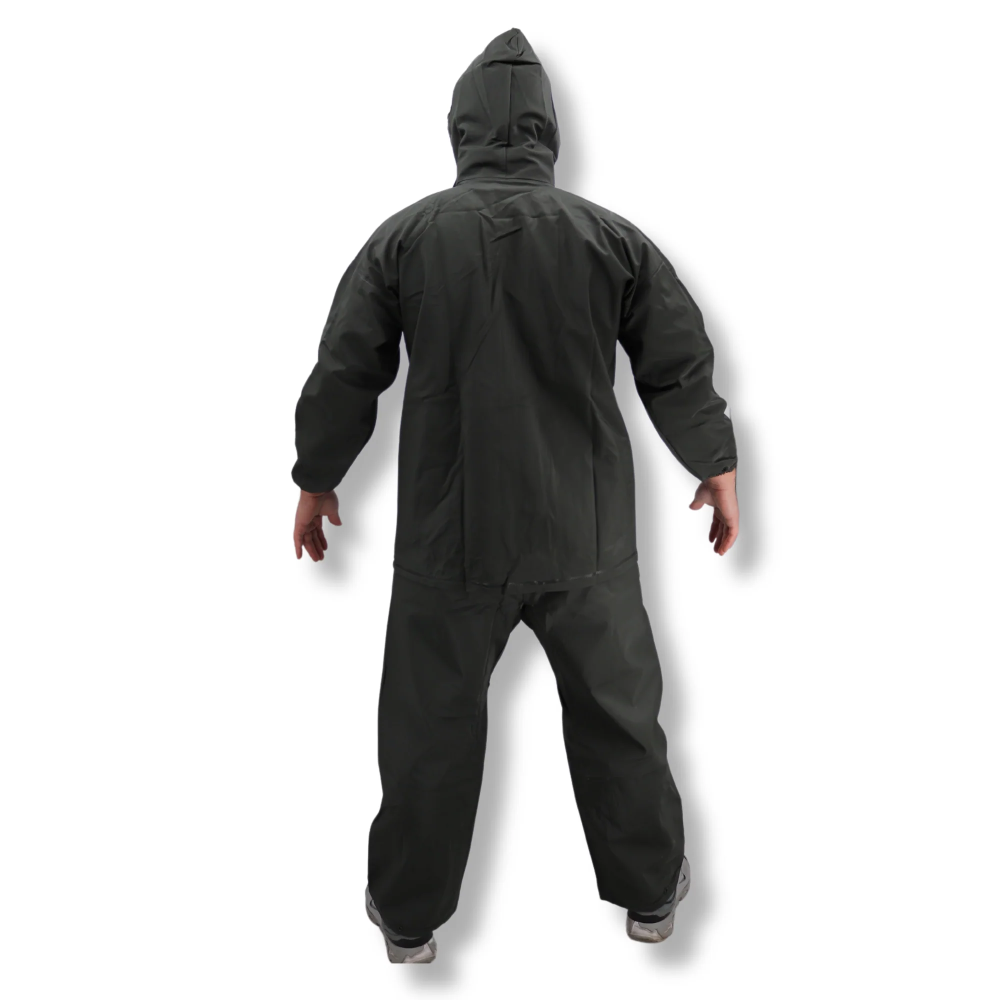 PVC Coated Rain Suit Set - Image 3