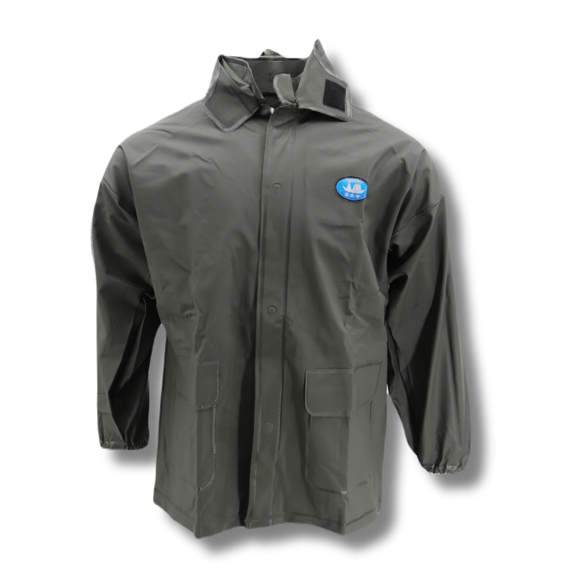 PVC Coated Rain Suit Set - Image 4