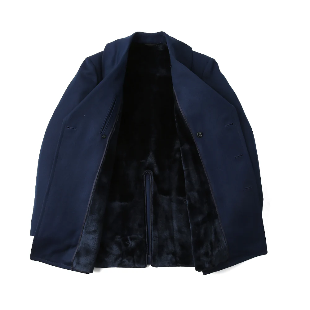 Reefer Pea Overcoat - Image 2
