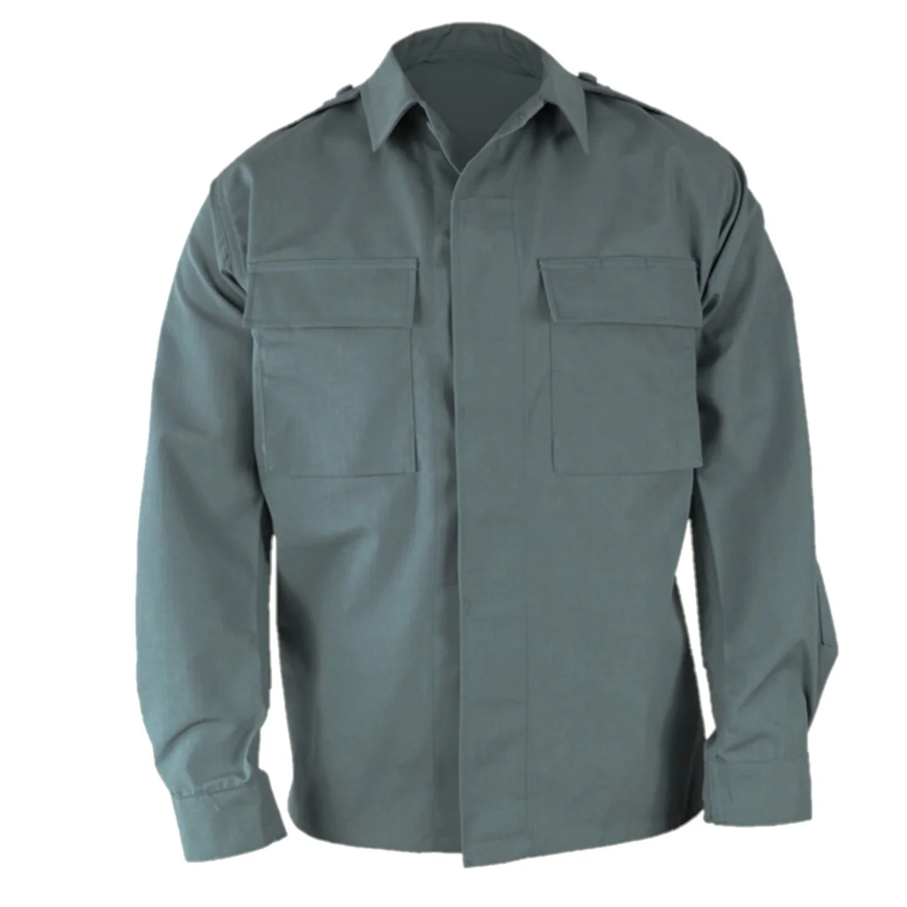 Ripstop Tactical Shirt w/ Epaulettes - Image 5