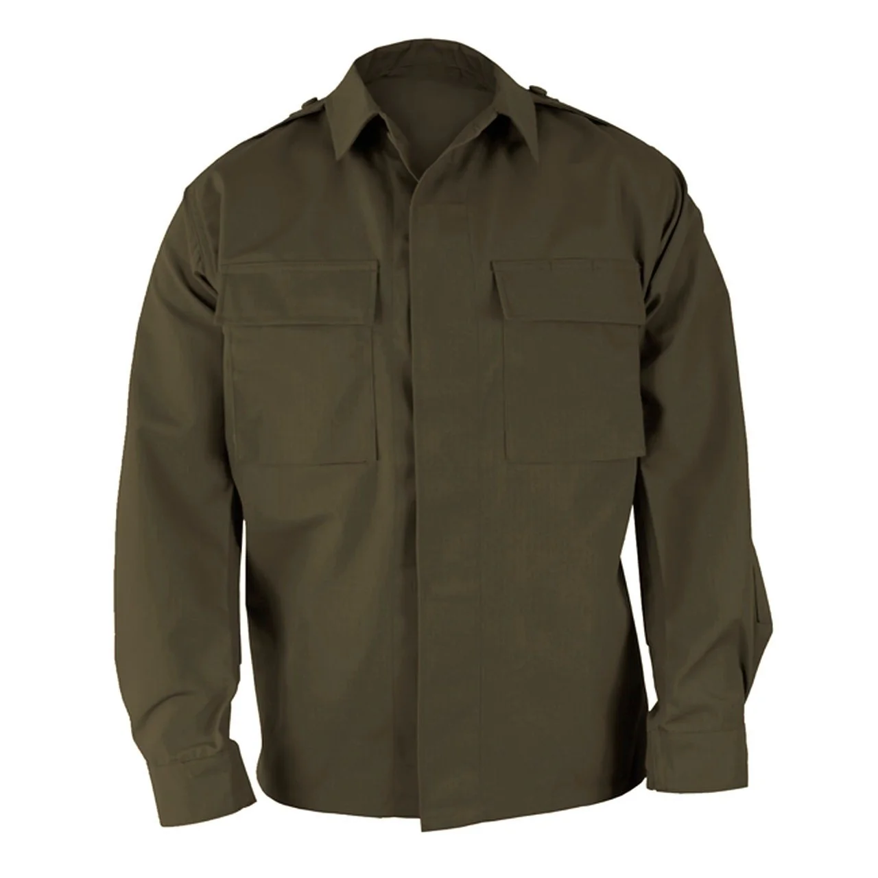 Ripstop Tactical Shirt w/ Epaulettes - Image 6
