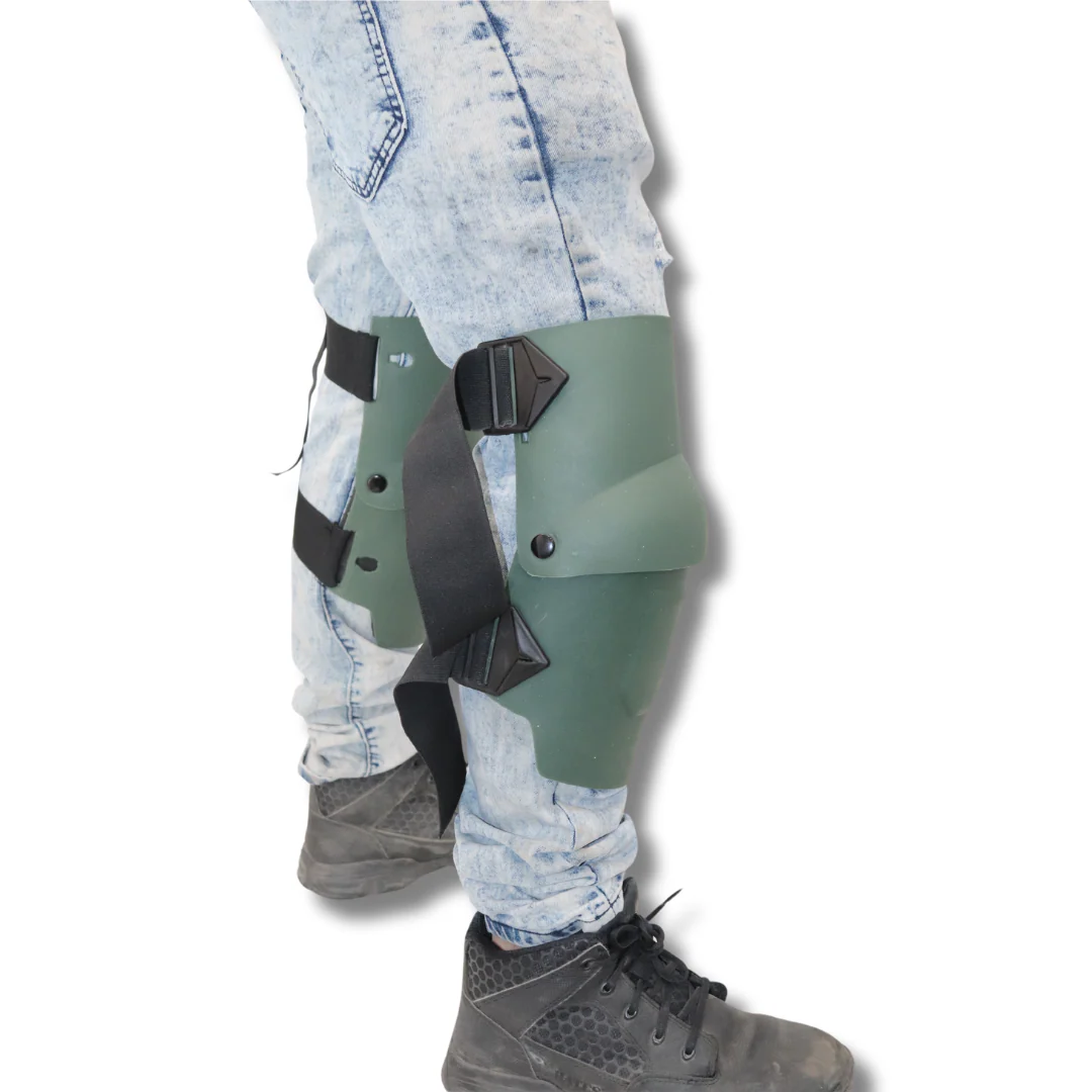 RoboCop Tactical Hard Shell Knee Pads - Image 3