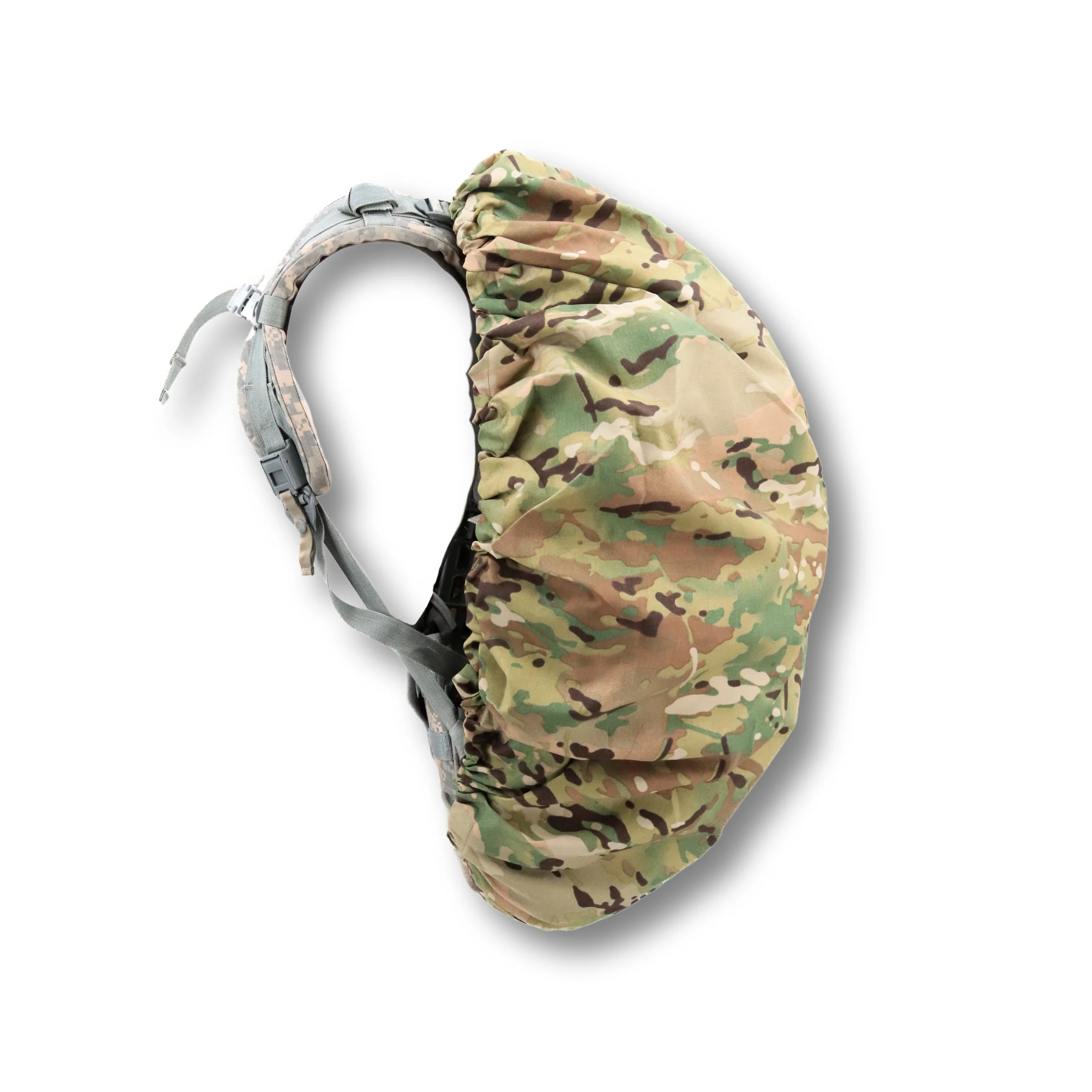 OCP Rucksack Cover, 330D Nylon W/ Stuff Sack, Made in USA - Image 2
