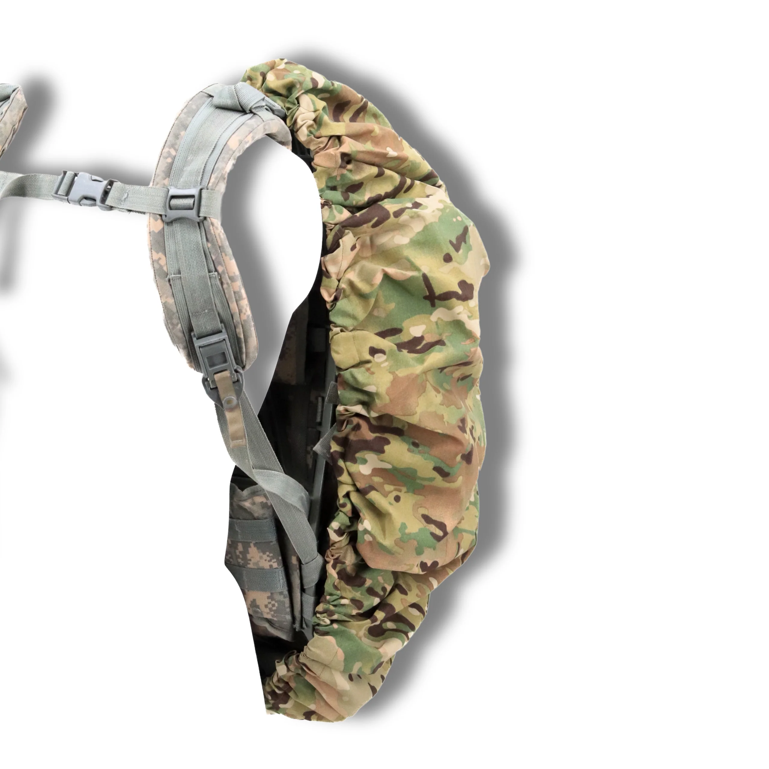 OCP Rucksack Cover, 330D Nylon W/ Stuff Sack, Made in USA - Image 4