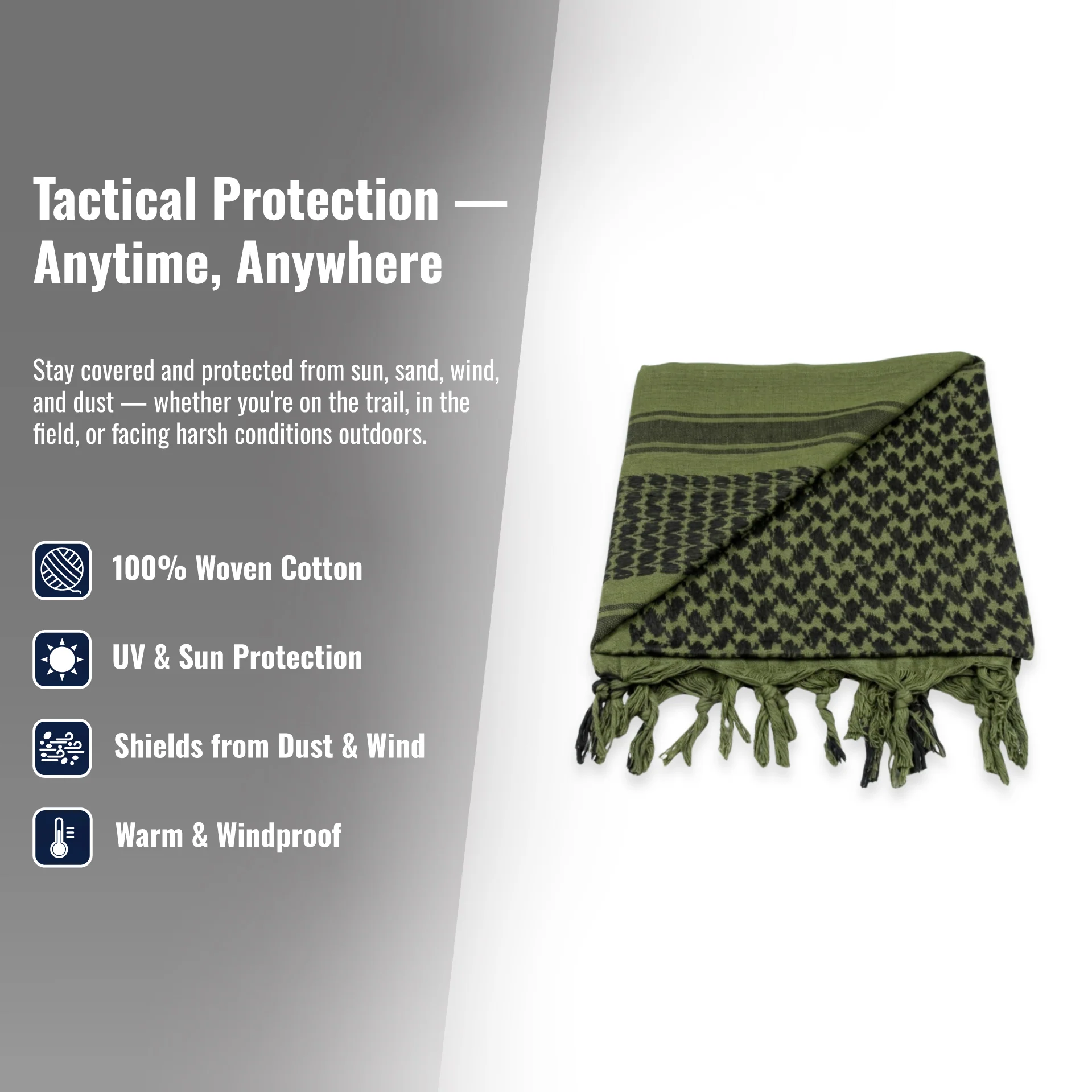 Shemagh Tactical Scarf - Image 24
