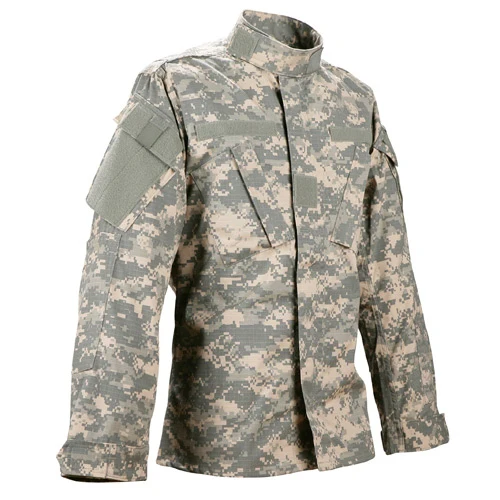 US GI Military Army Aircrew Combat Shirt (A2CU) Aramid Flame Resistant Universal Camouflage (UCP) - Image 2