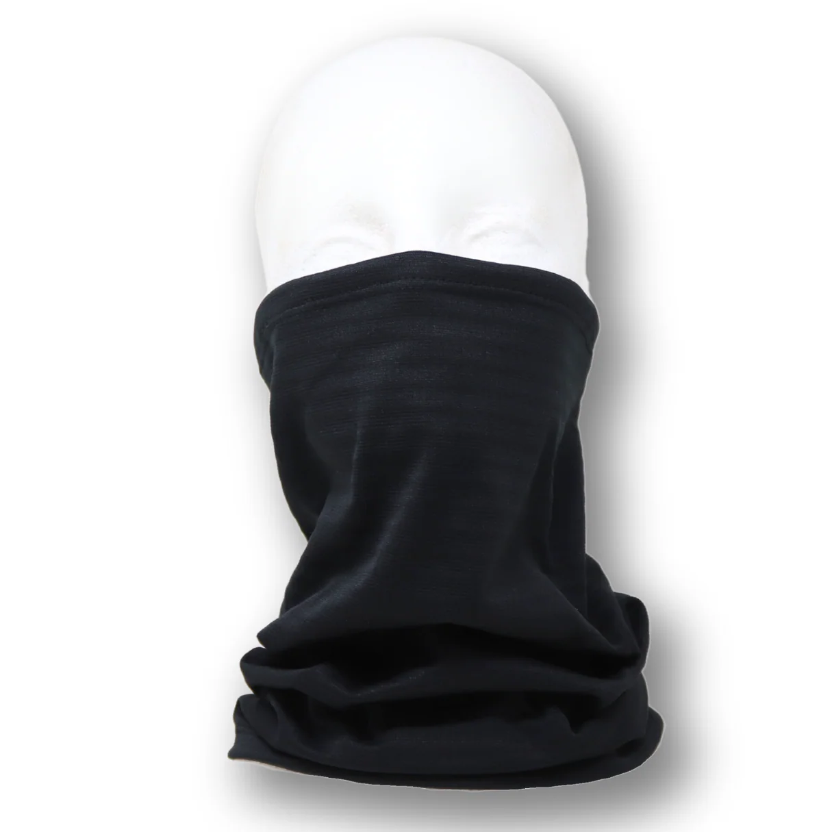 Soft Grid Fleece Neck Gaiter