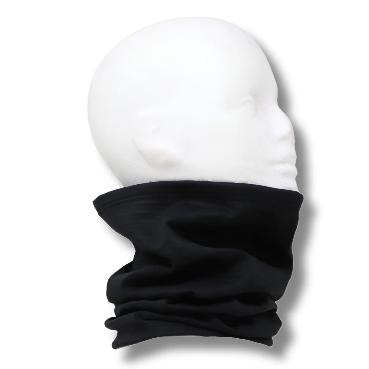 Soft Grid Fleece Neck Gaiter - Image 2