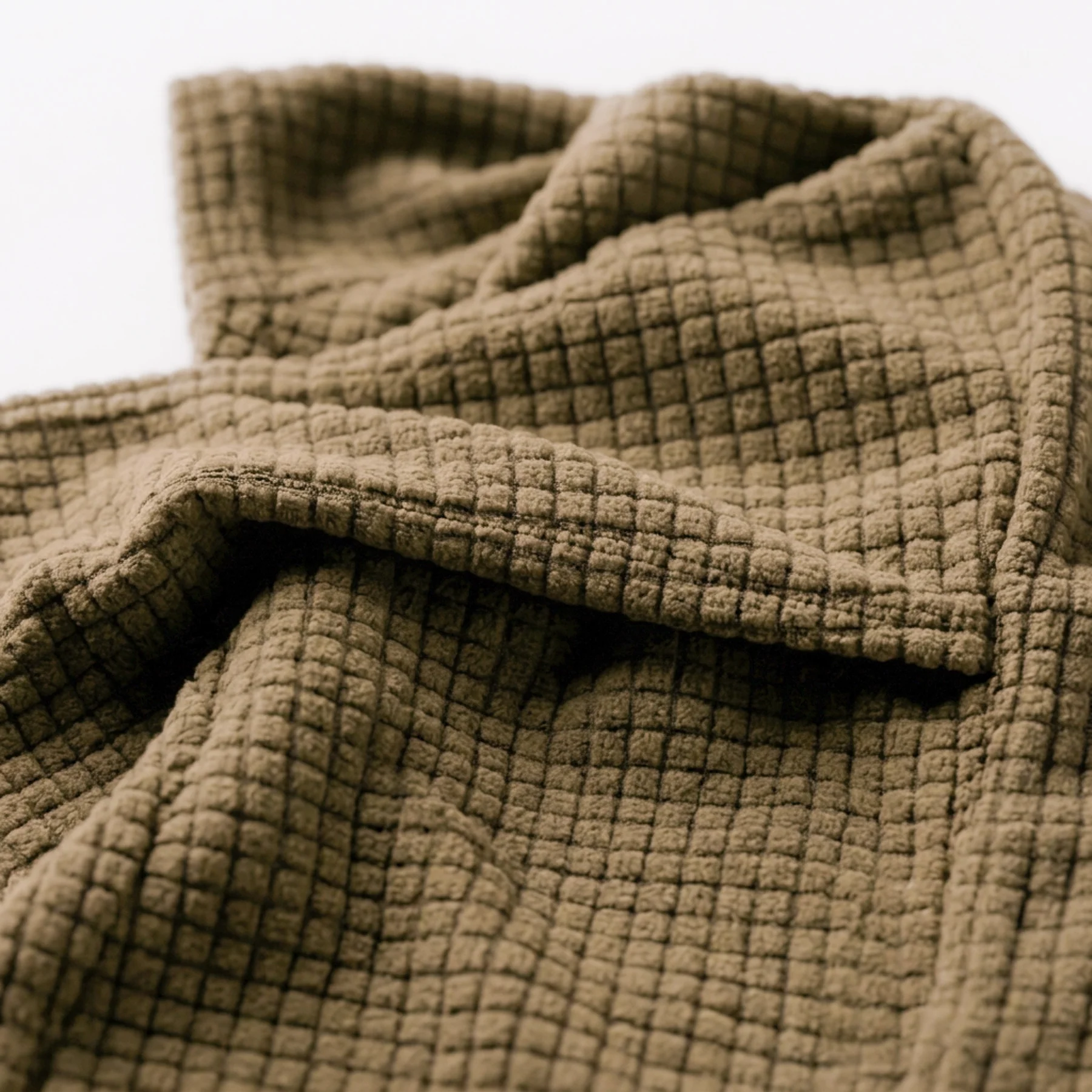 Grid Fleece Balaclava Hood - Image 6