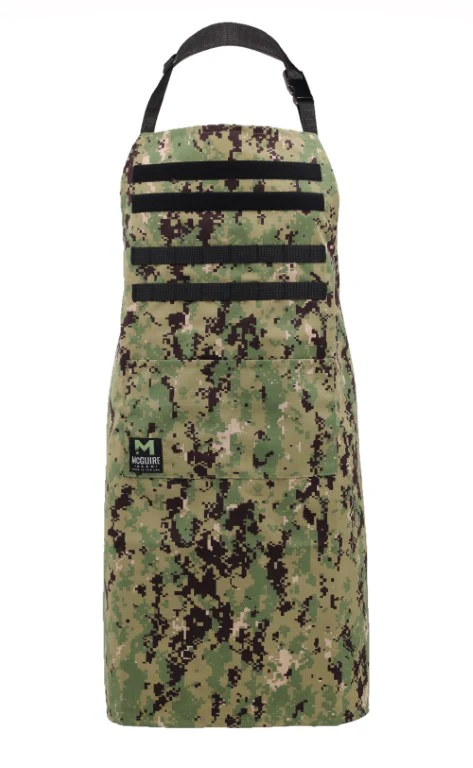 Tactical MOLLE Bib Apron - Image 2