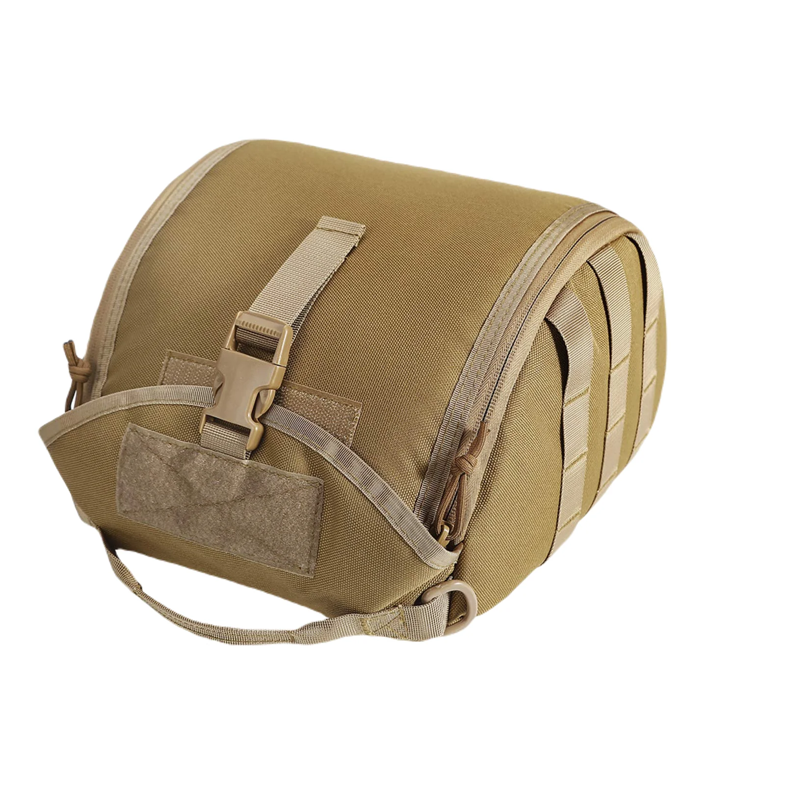 Tactical MOLLE Clamshell Helmet Bag - Image 4