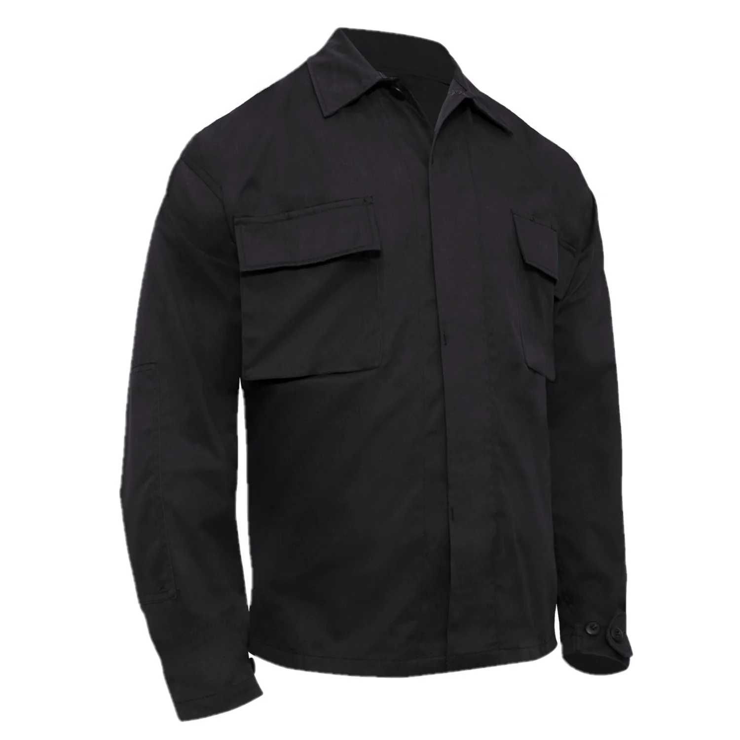 Poly Cotton Twill Long Sleeve Tactical Shirt - Image 3