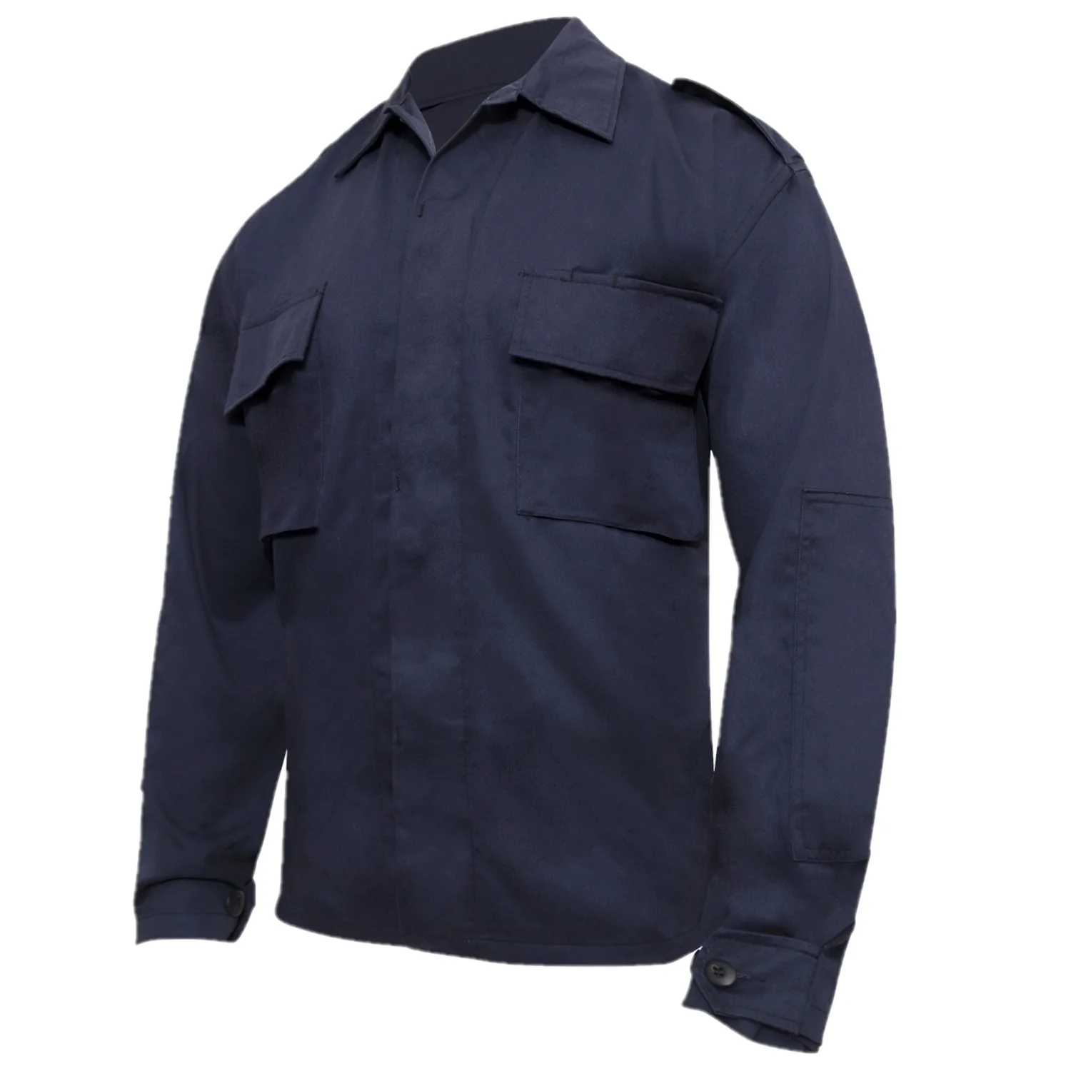 Poly Cotton Twill Long Sleeve Tactical Shirt - Image 5