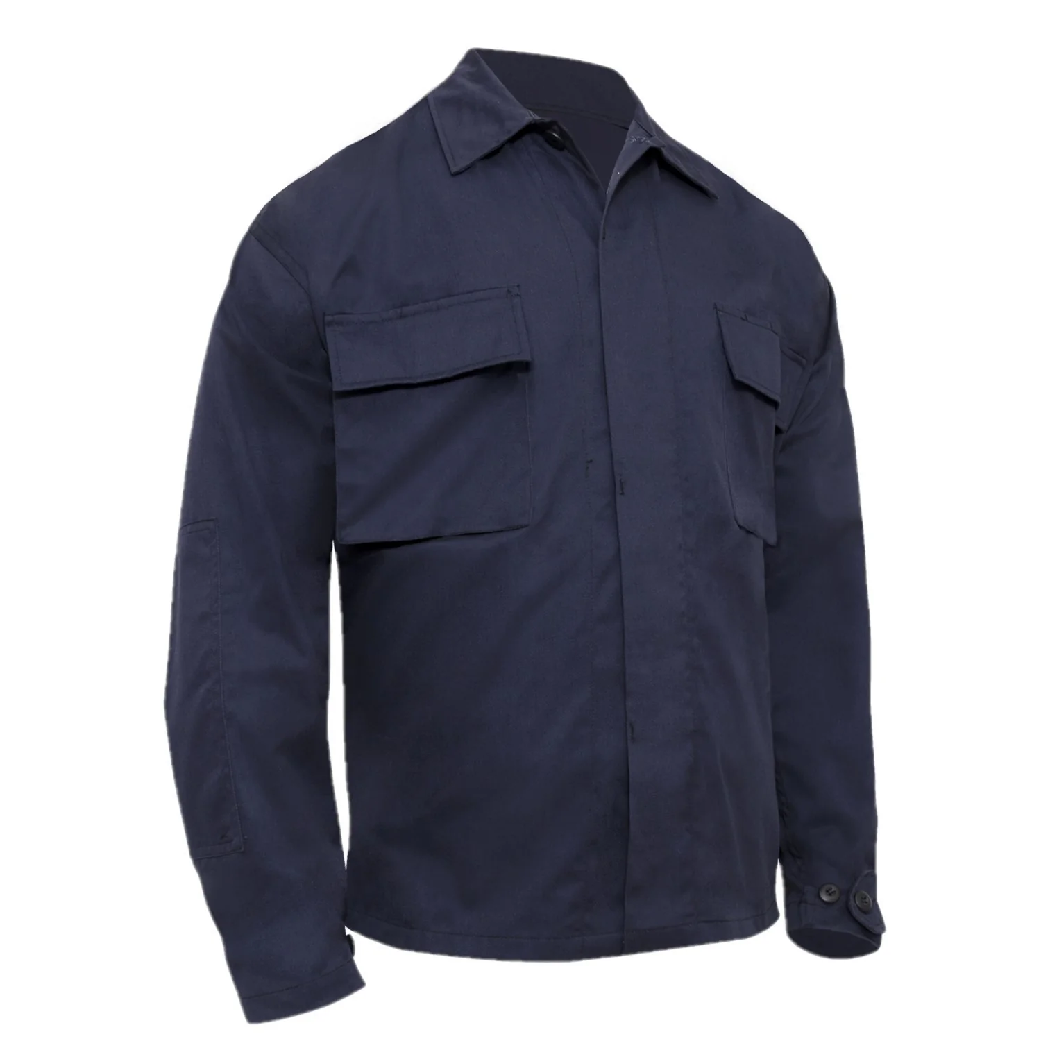 Poly Cotton Twill Long Sleeve Tactical Shirt - Image 6