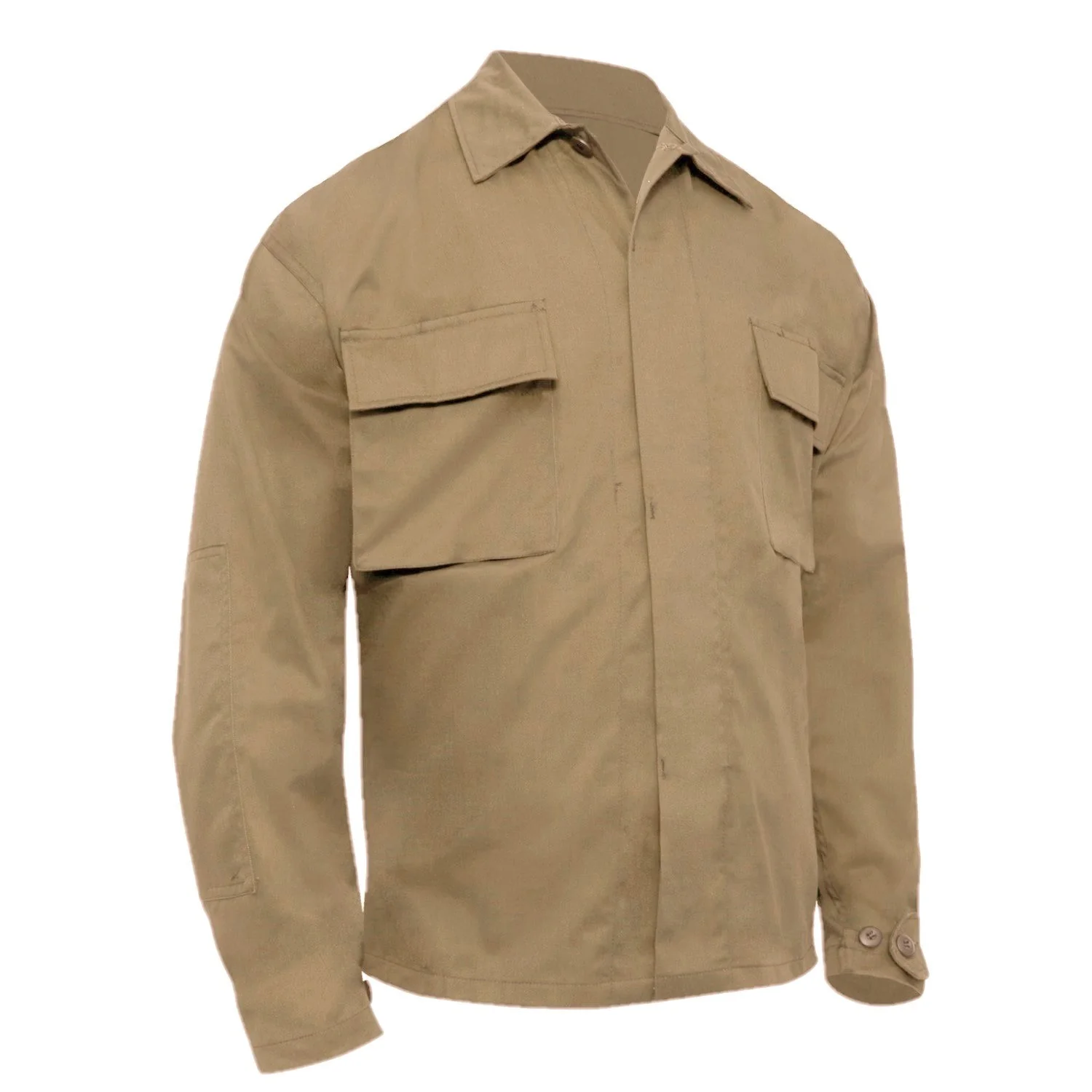 Poly Cotton Twill Long Sleeve Tactical Shirt - Image 8