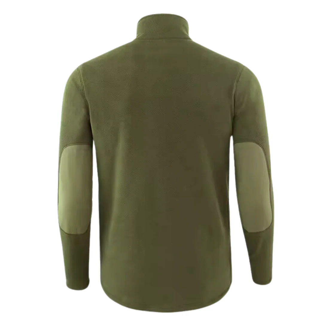 Tactical Quarter-Zip Fleece Pull-Over - Image 2