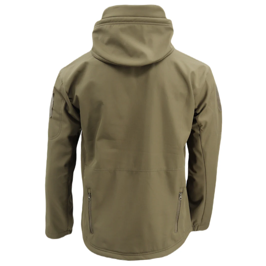 Tactical Soft Shell Hooded Jacket - Image 2