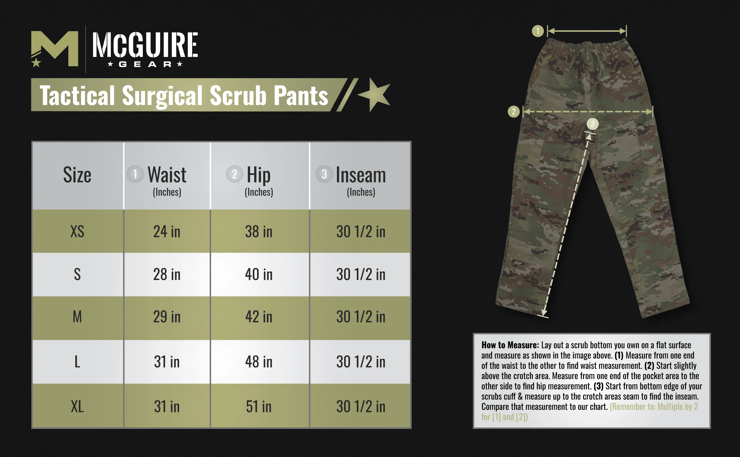 Tactical Surgical Scrub Pants - Image 5