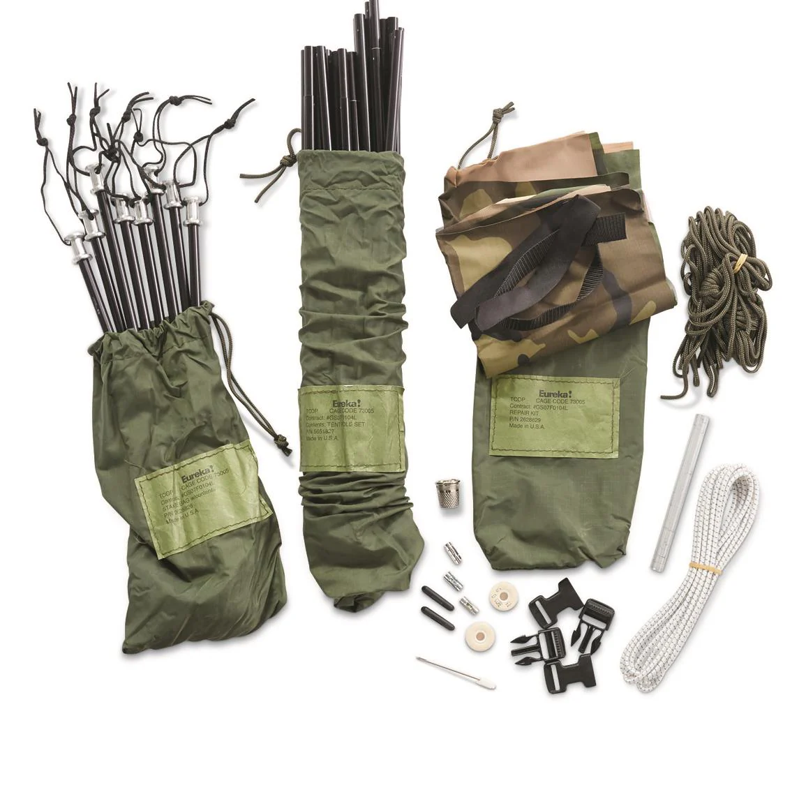 TCOP One Person Combat Tent - Used - Image 4
