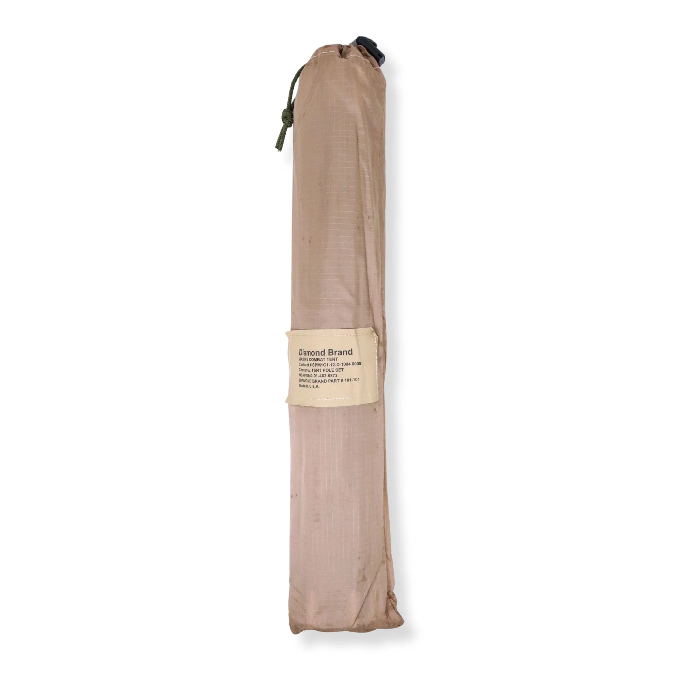 Tent Components for Two Person Combat Diamond Brand Tent (Used - Grade B) - Image 7