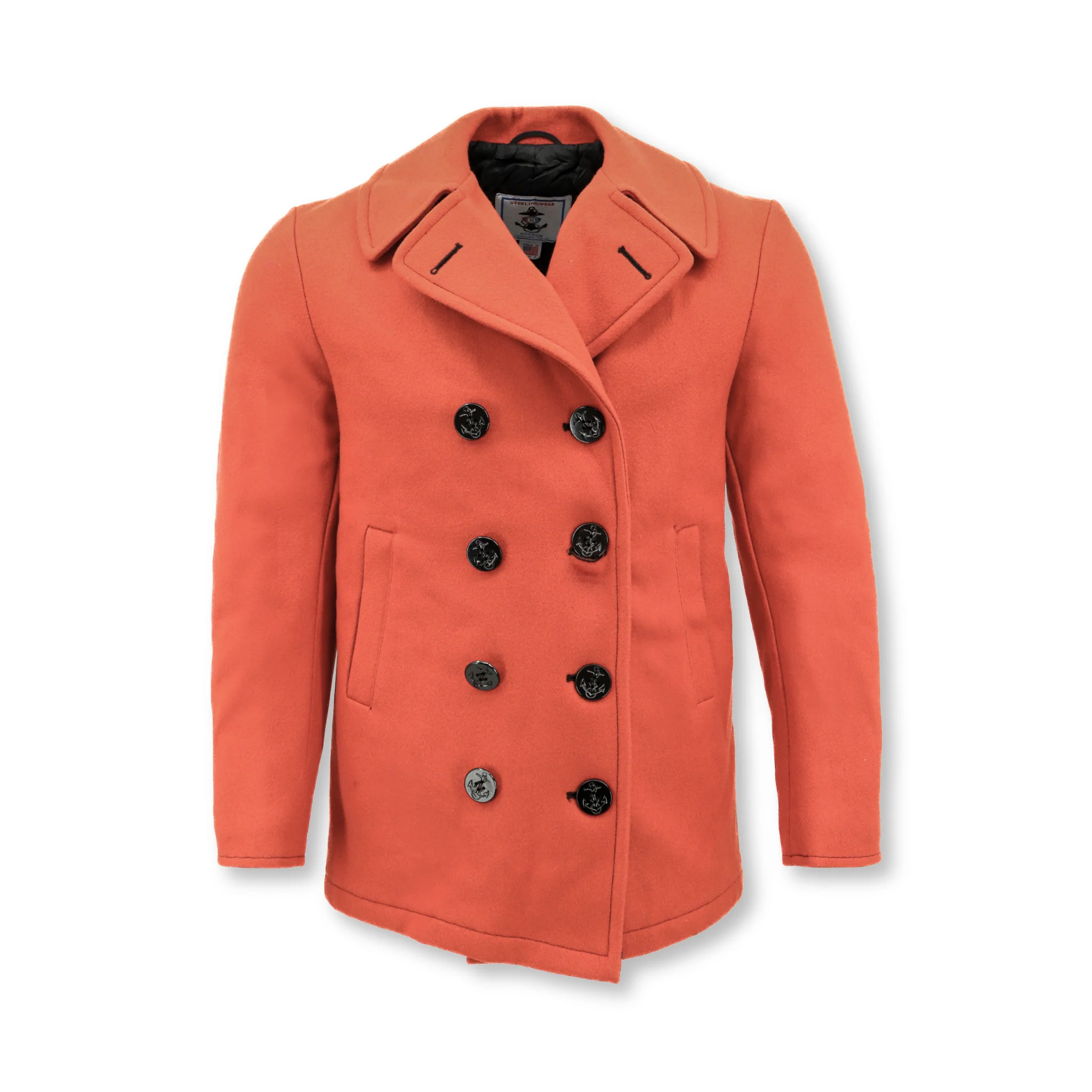 Men's Mariner Wool Peacoat - Image 10