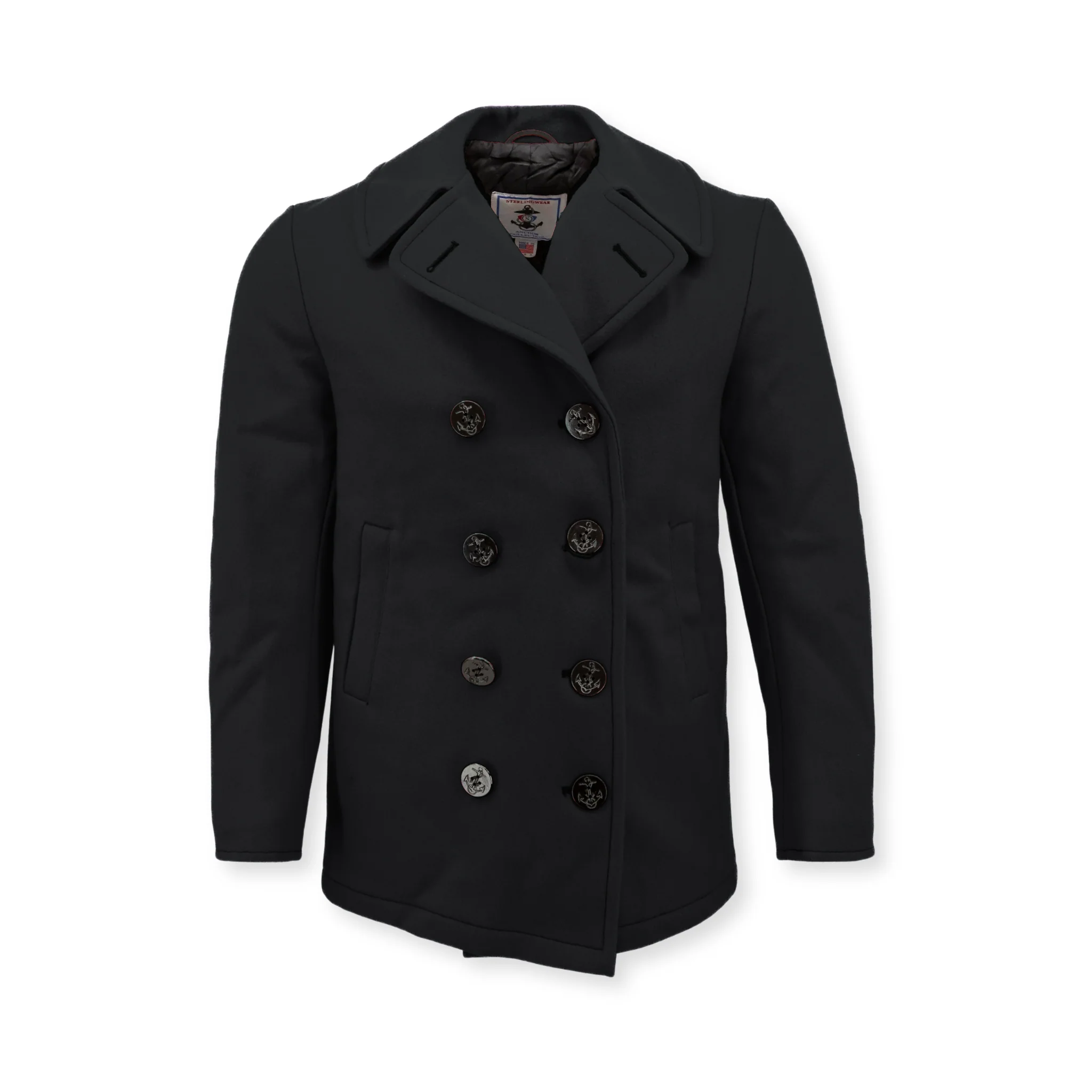 Men's Mariner Wool Peacoat - Image 16