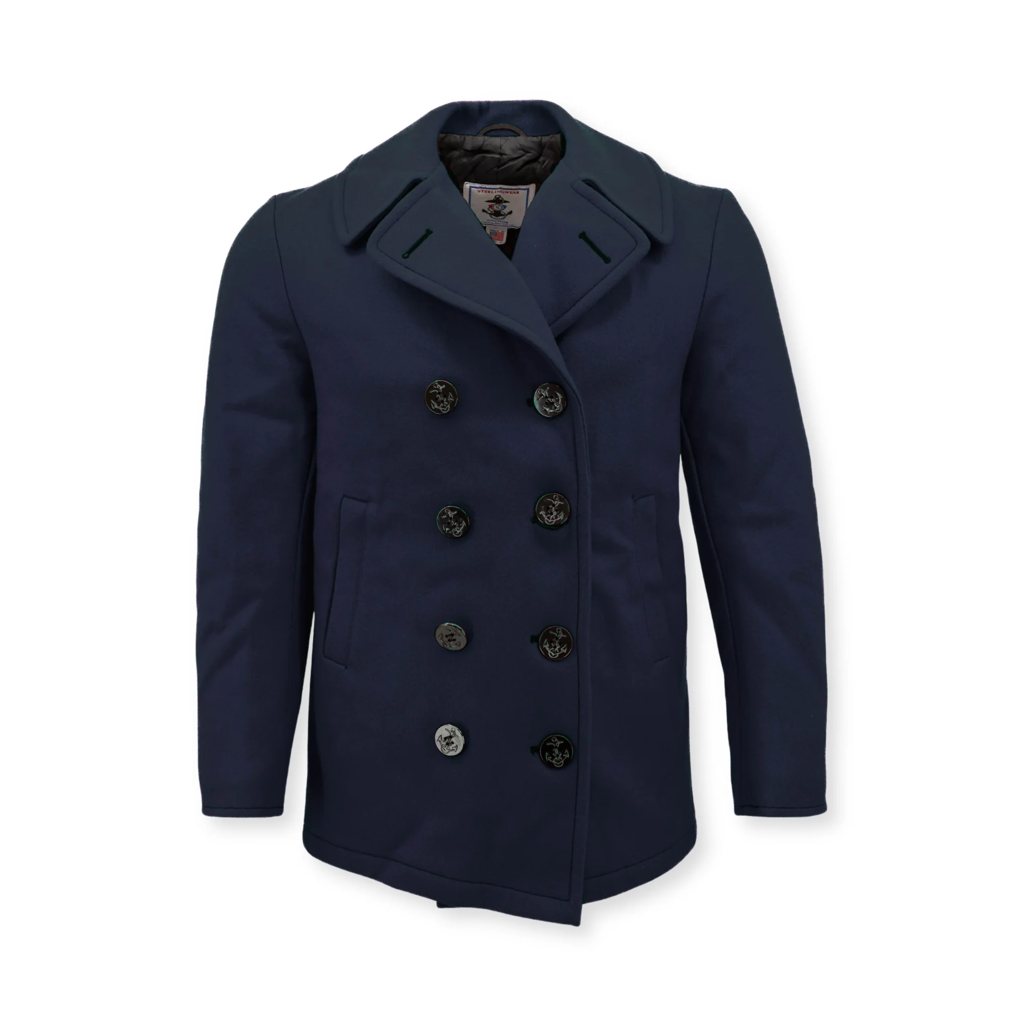 Men's Mariner Wool Peacoat - Image 19